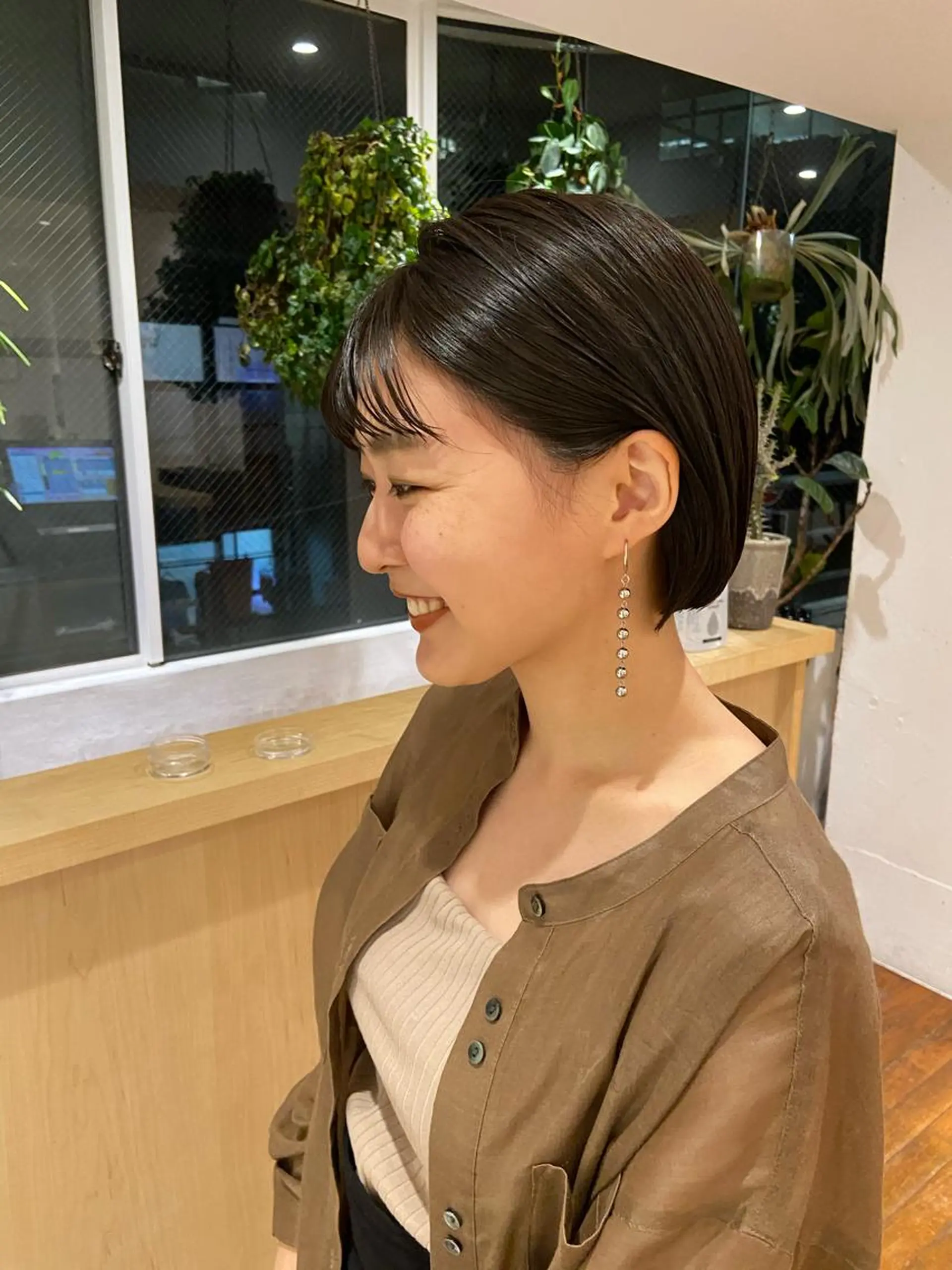 ミディアム カラー 🟩くすみカラー/ボ ブ/ショート/大司のヘアスタイル