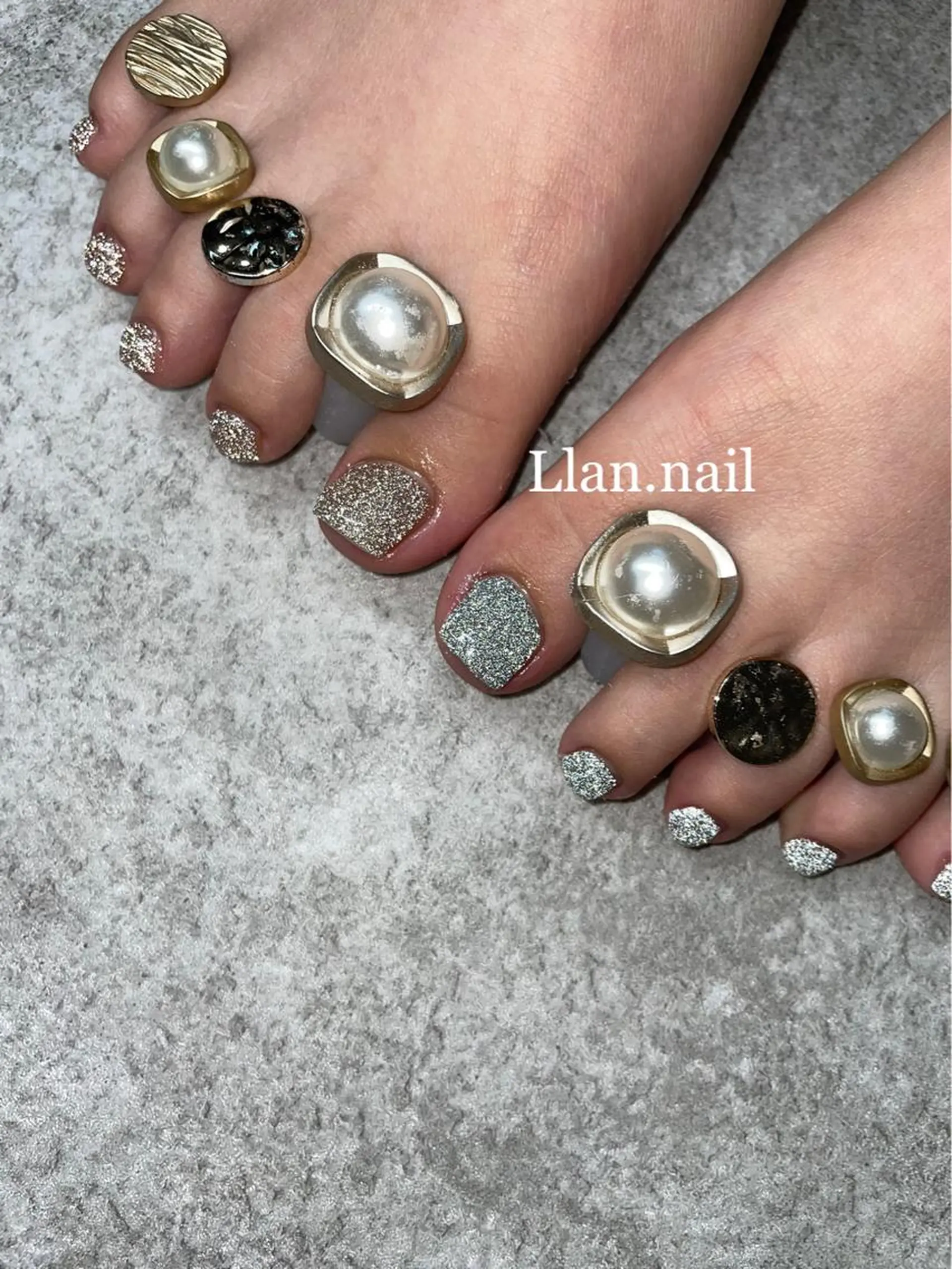 ネイル Lian nailのネイルデザイン