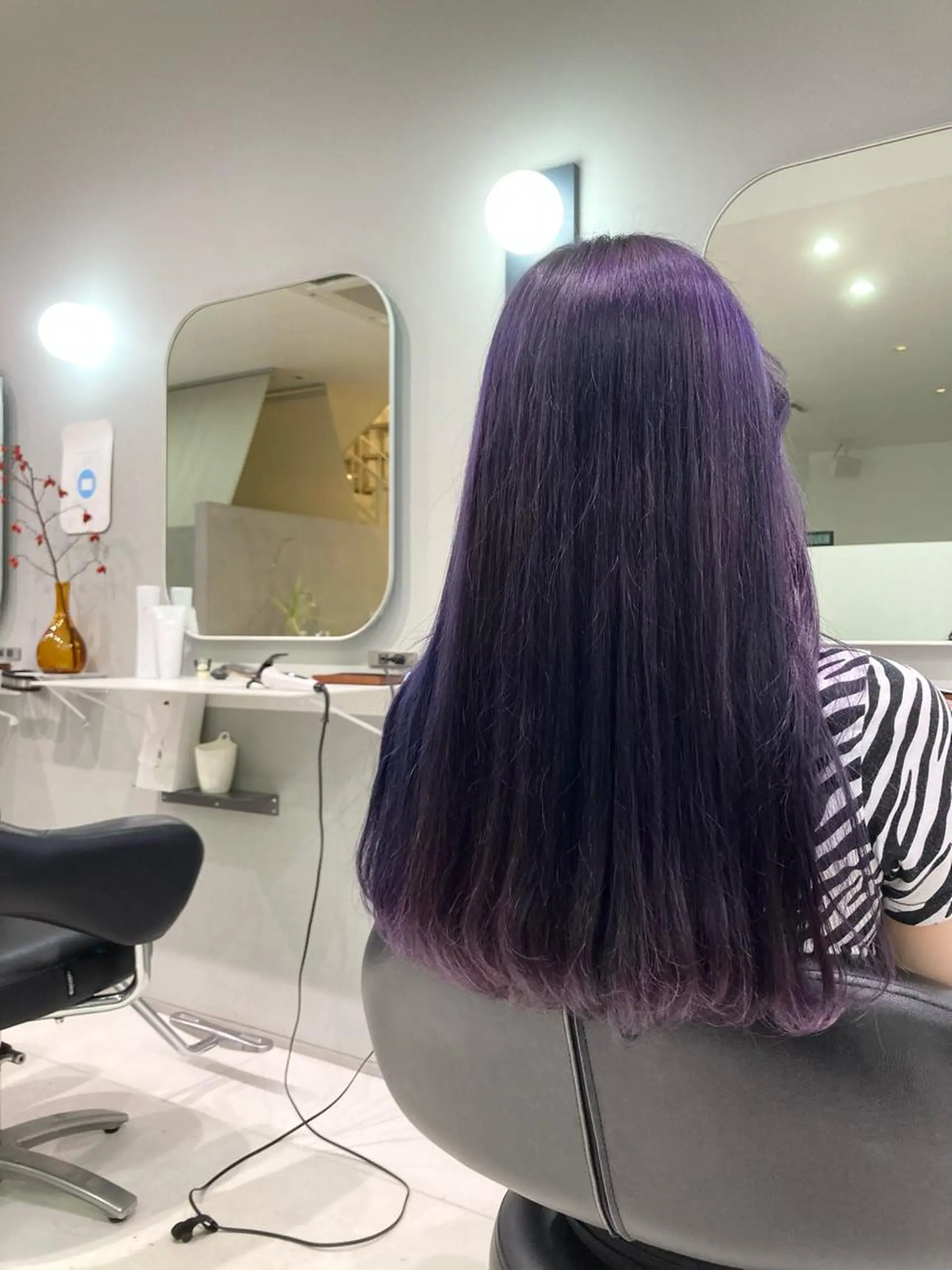 ロング ヘアカラー トリートメント 【GUK】 🦋RIN🦋のヘアスタイル