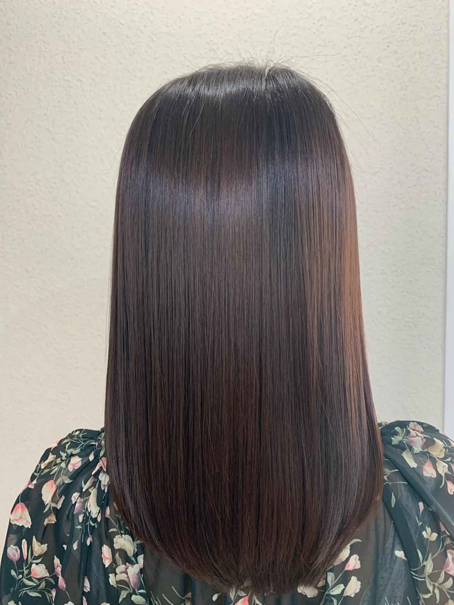 ミディアム LINO west 髪質改善サロン🏝のヘアスタイル