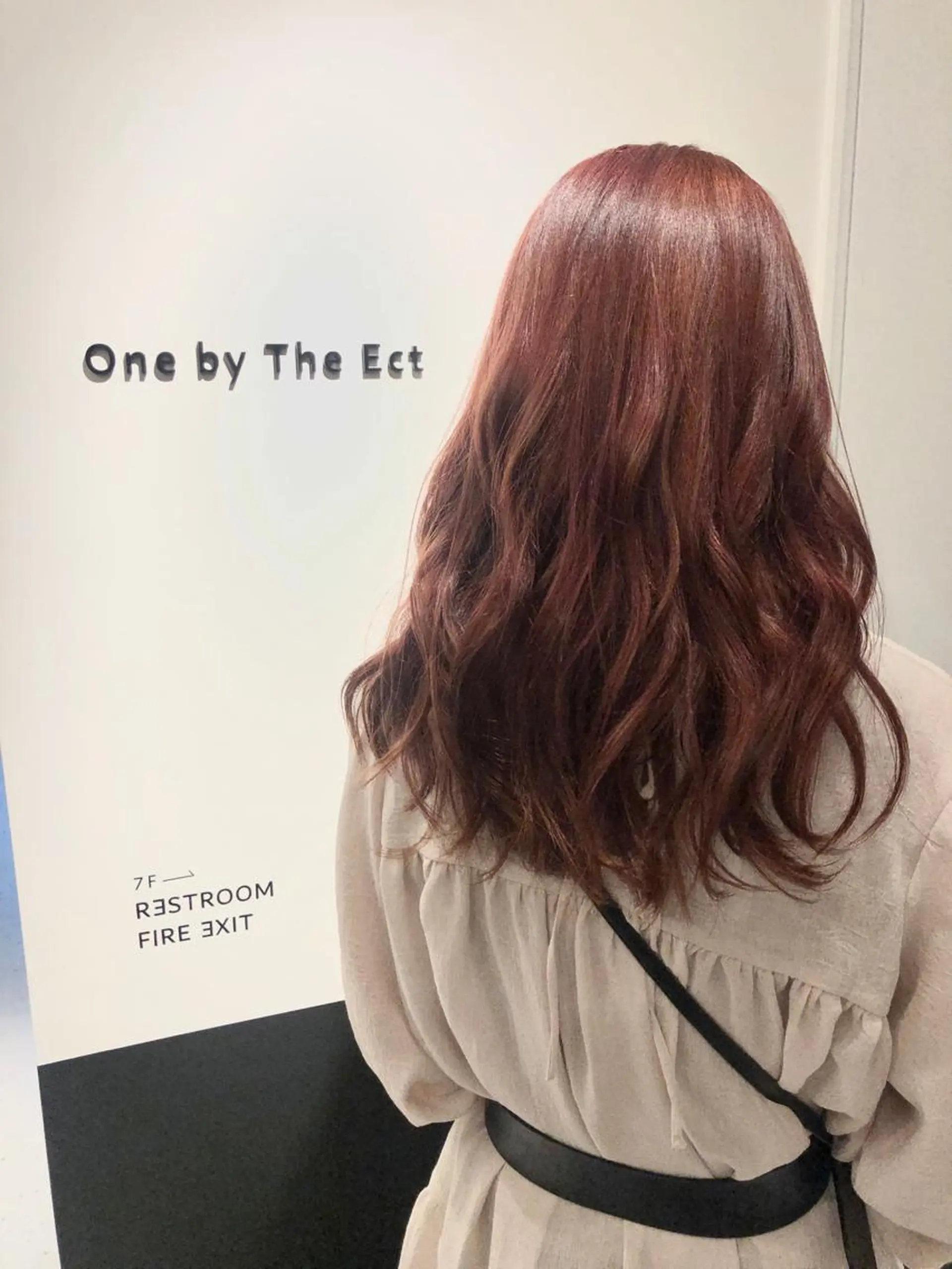 ロング 片山美穂 心斎橋・なんばのヘアスタイル