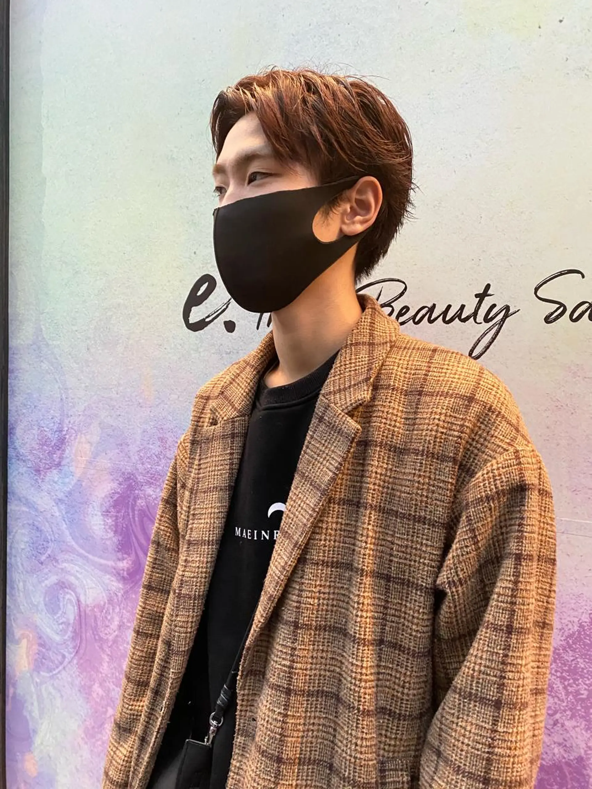 ショート カラー メンズ 美髪職人✨　田邉 颯梧✨のヘアスタイル