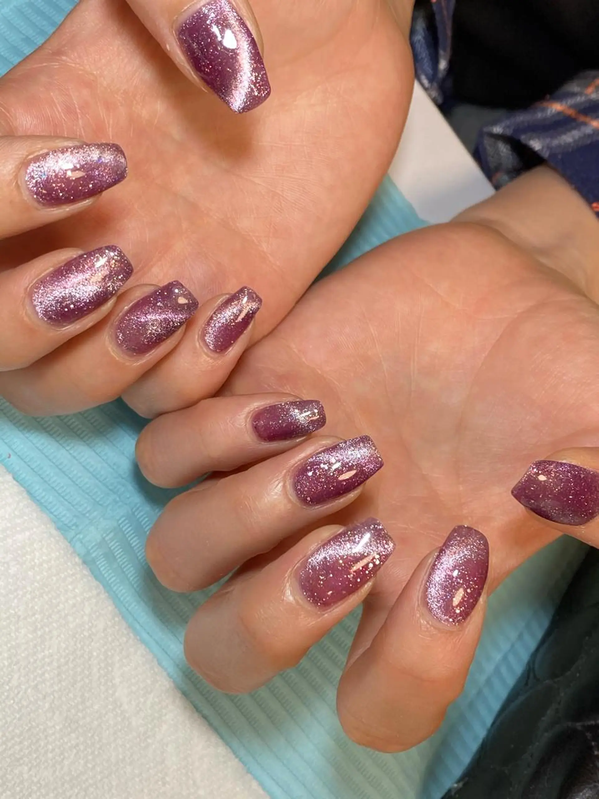 ネイル マグネットネイル private salon NIKOのネイルデザイン