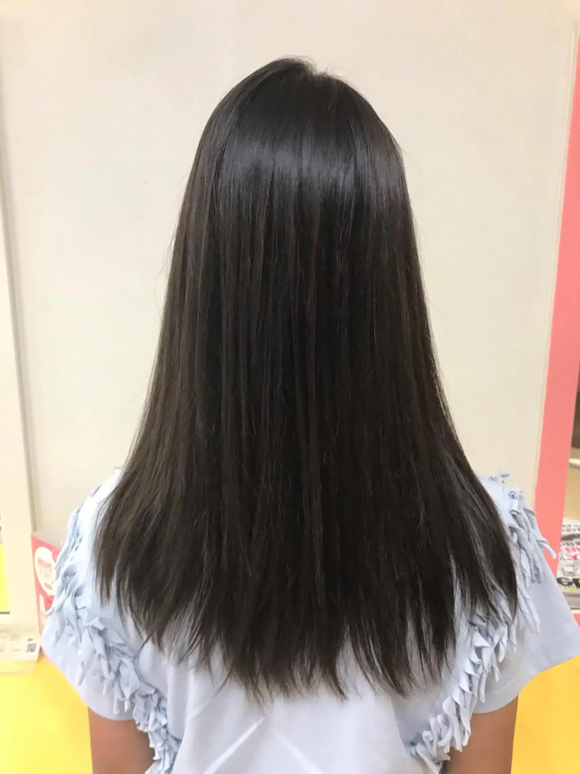 セミロング キッズ 横田  尚登のヘアスタイル
