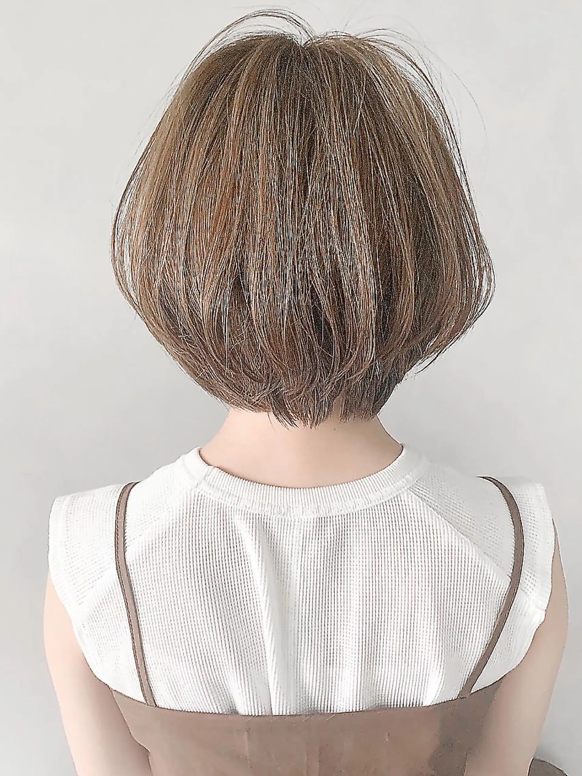 ショート 髪質改善 似合わせカット ショートヘア 縮毛矯正 トリートメント カット トリートメント イメチェンカット✂️ 錦糸町佐藤店長のヘアスタイル