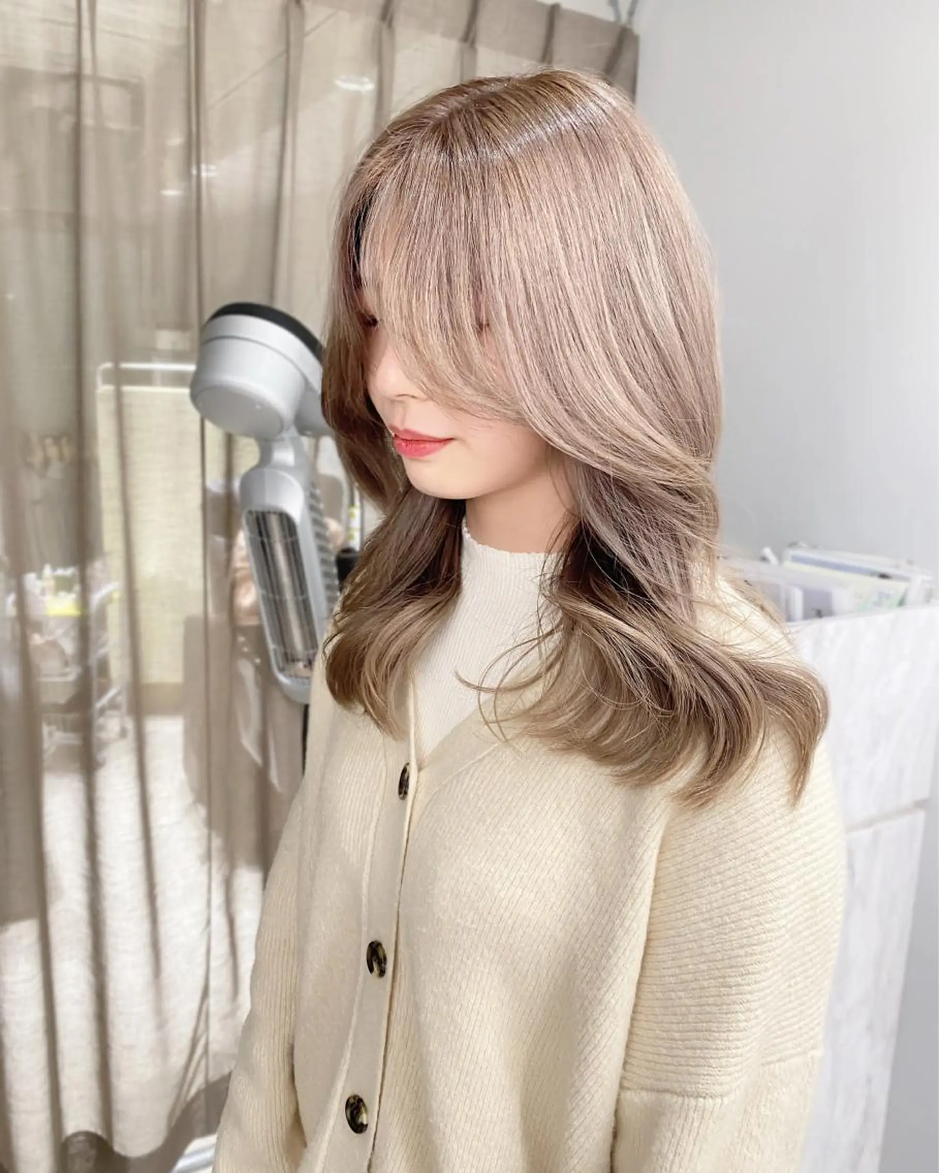 ロング レイヤーカット/ 髪質改善/羽柴りくのヘアスタイル