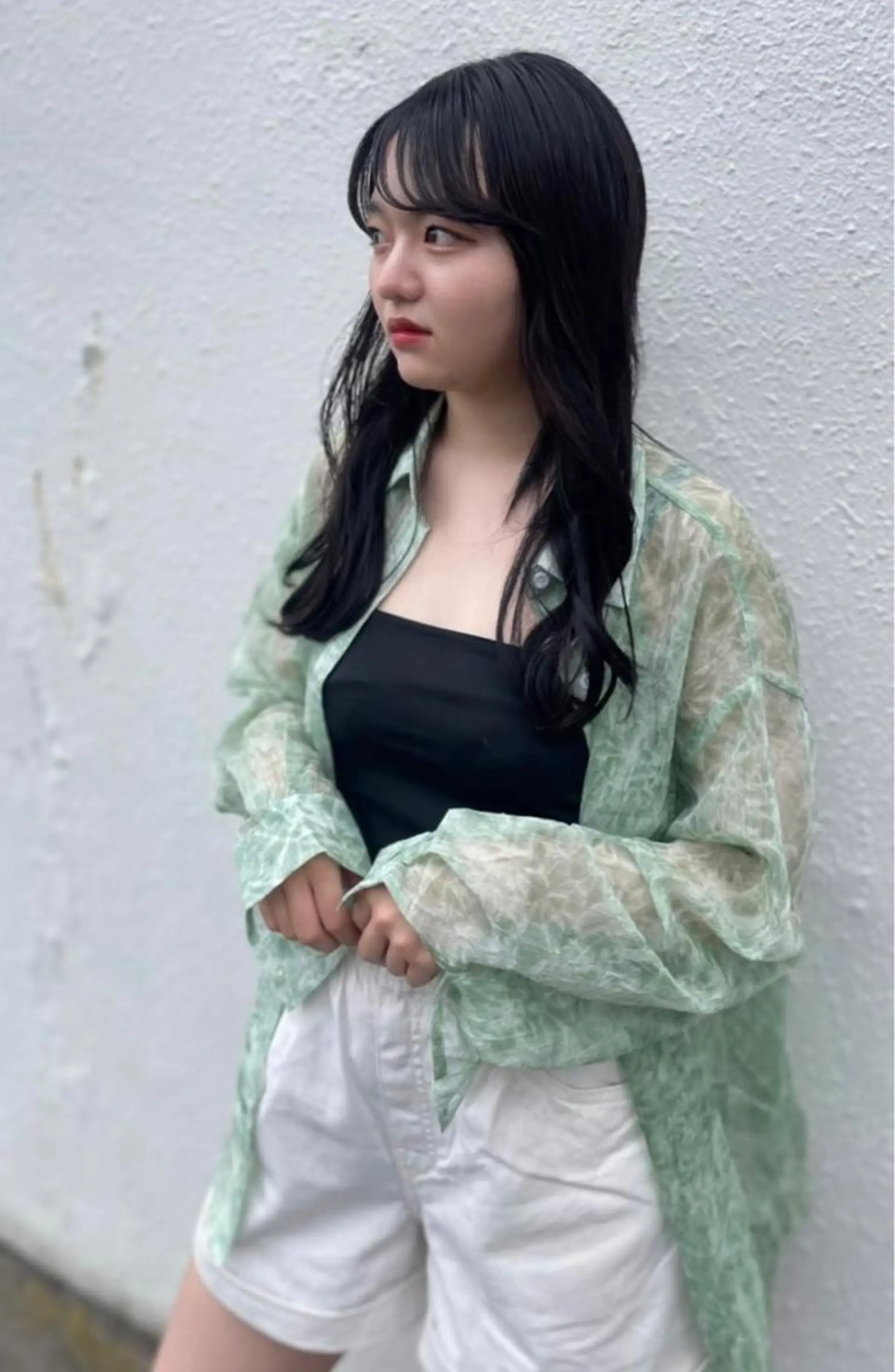 ロング カラー ケアブリーチ /髪質 改善/古橋圭史郎のヘアスタイル