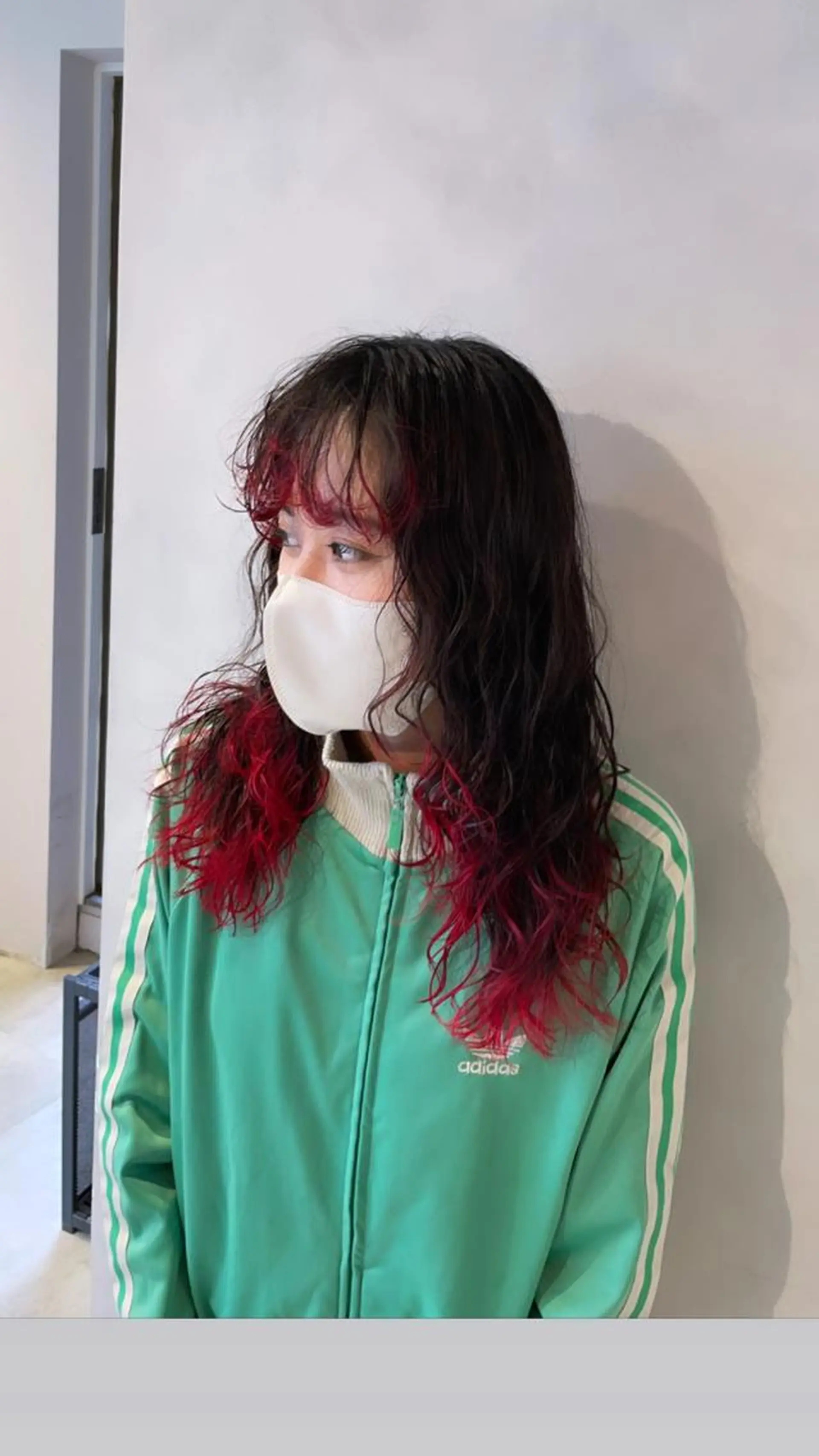 ロング カラー カット ヘアカラー トリートメント 🔷ダブルカラーハイ トーン🔷櫻井走のヘアスタイル