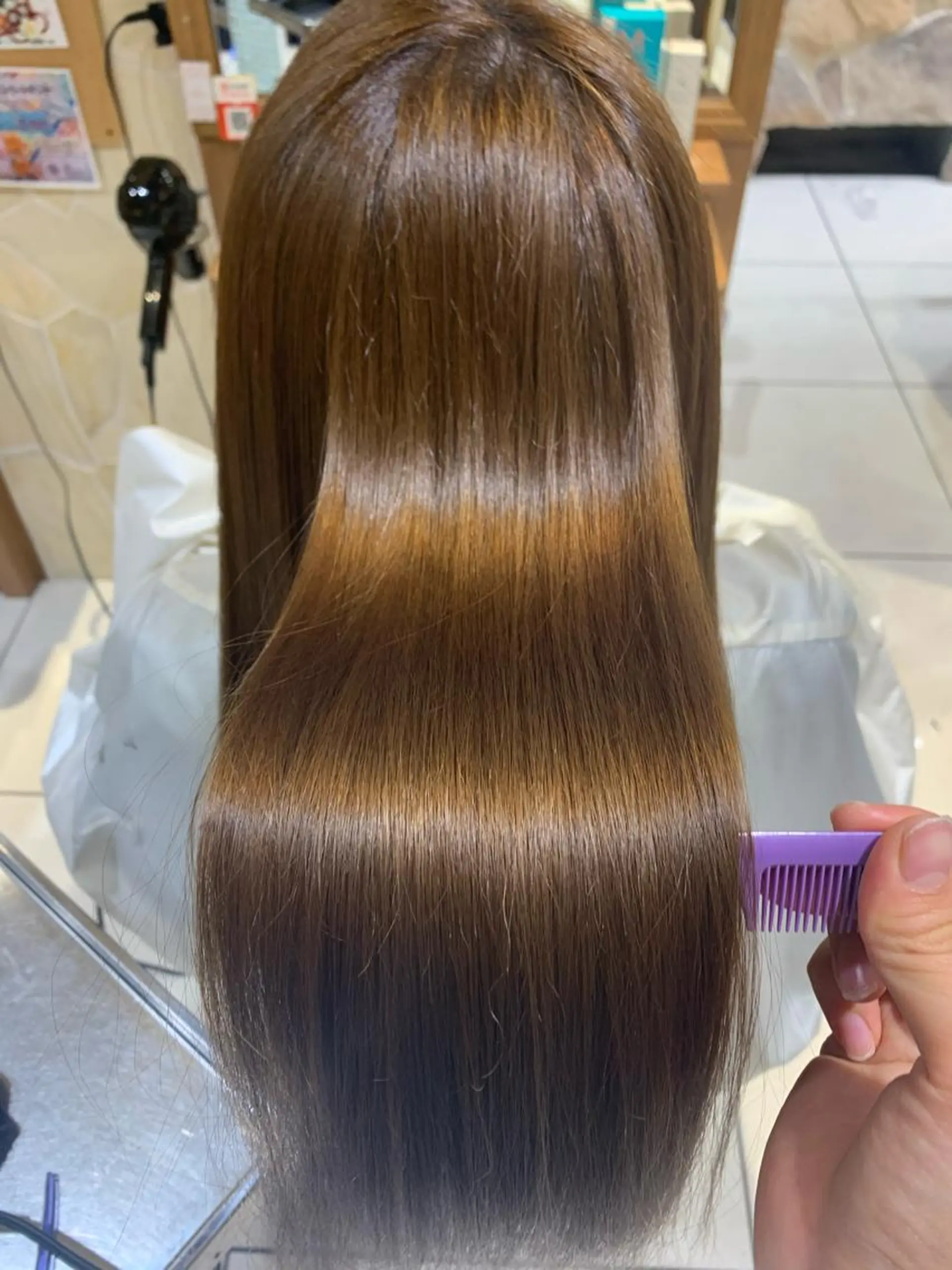 ロング 池袋/透明感カラー 🎀Yuri🎀のヘアスタイル