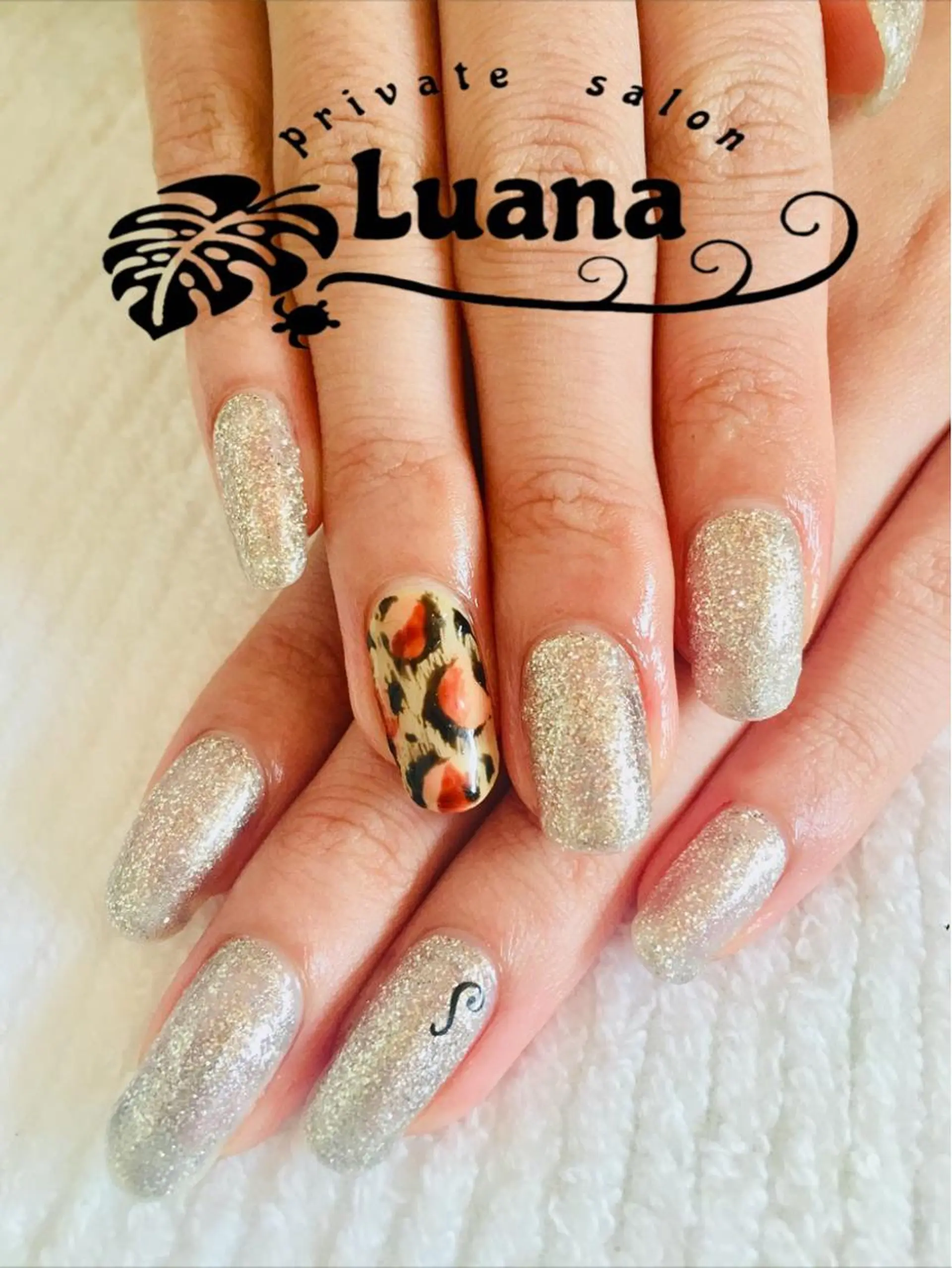 ネイル 自宅ネイルサロン ルアナのネイルデザイン