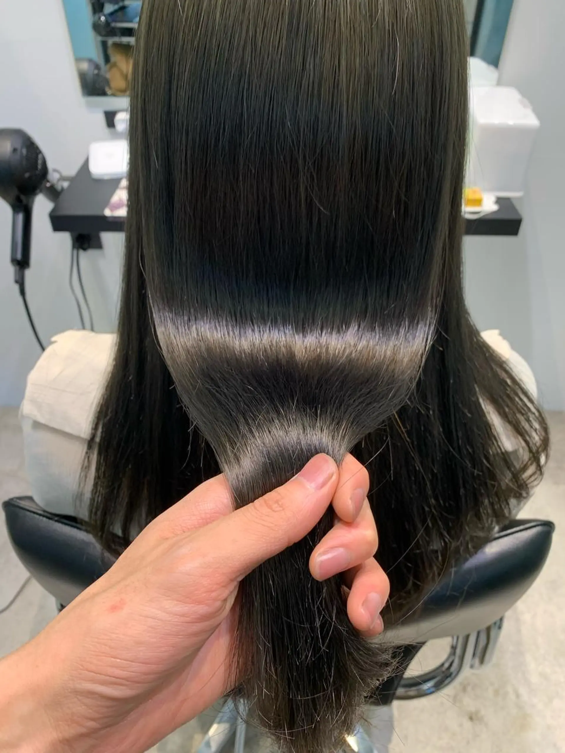 ロング カラー 髪質改善特化 ミサワコウキのヘアスタイル