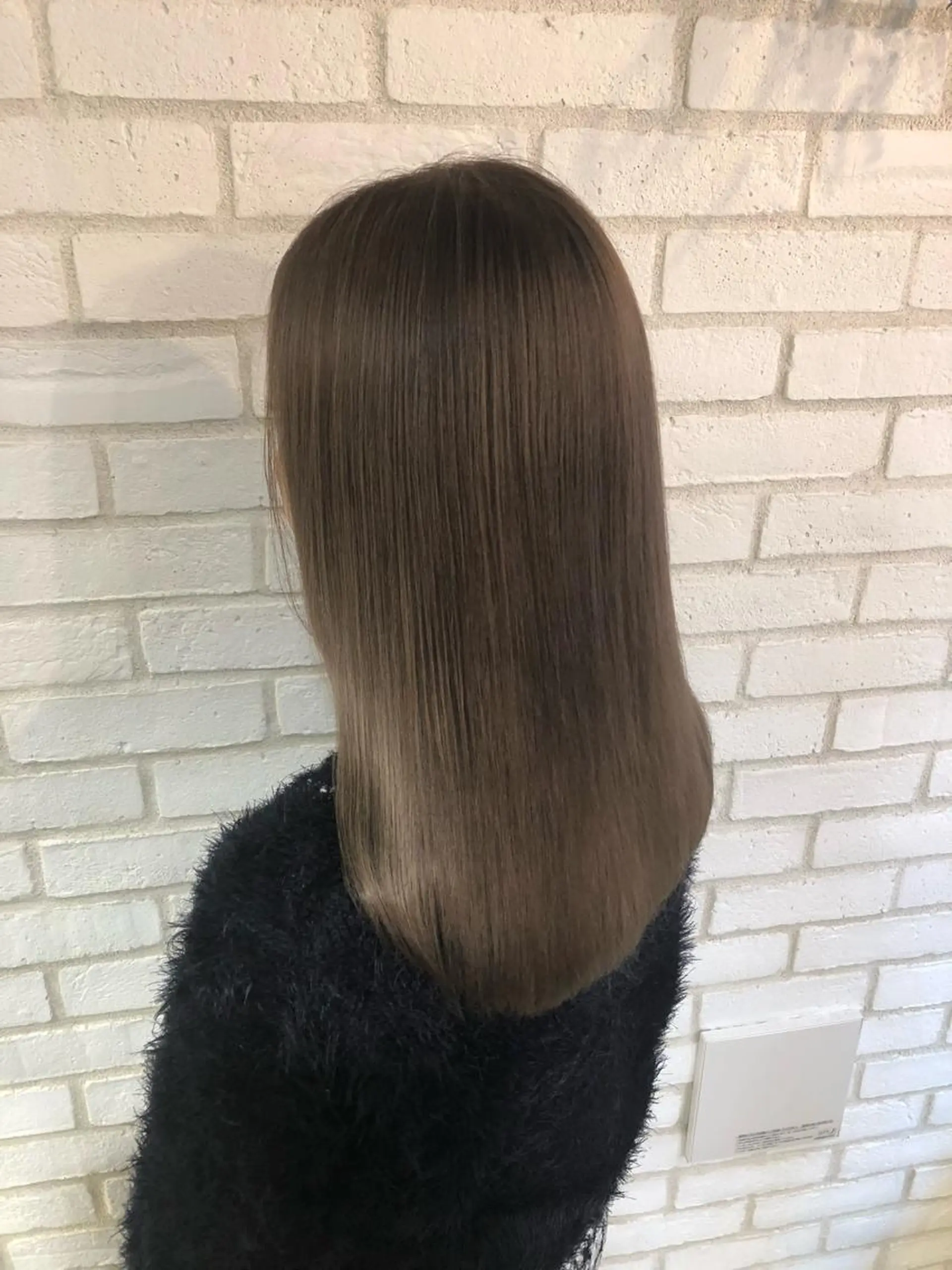 セミロング カラー パーマ ヘアアレンジ メンズ キッズ ネイル マツエク・マツパ ラベンダーカラー 新宿/髪質改善/ 美髪矯正✨浅江通友のヘアスタイル