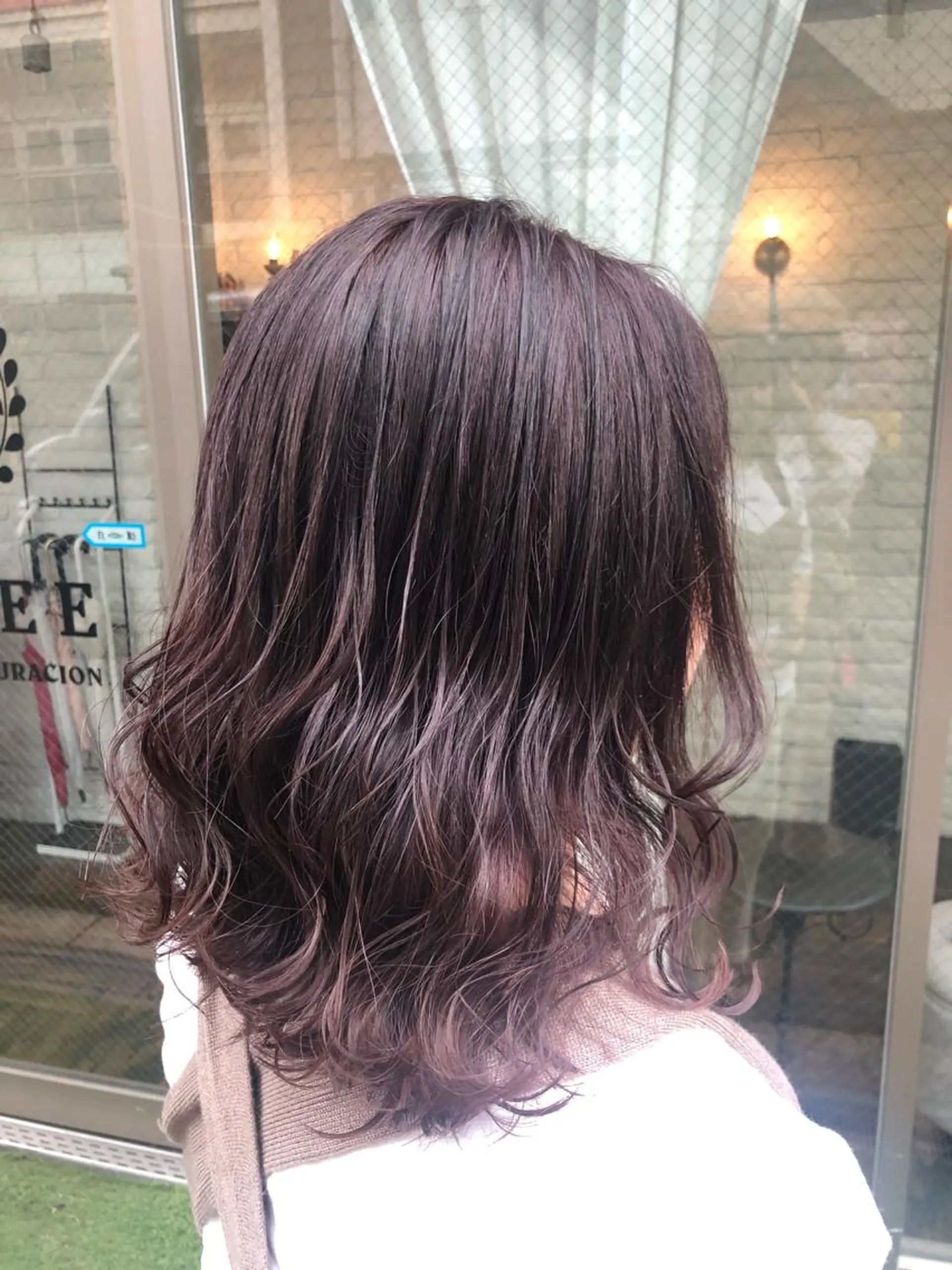 ミディアム 似合わせ大得意美容師 .Haruka.のヘアスタイル