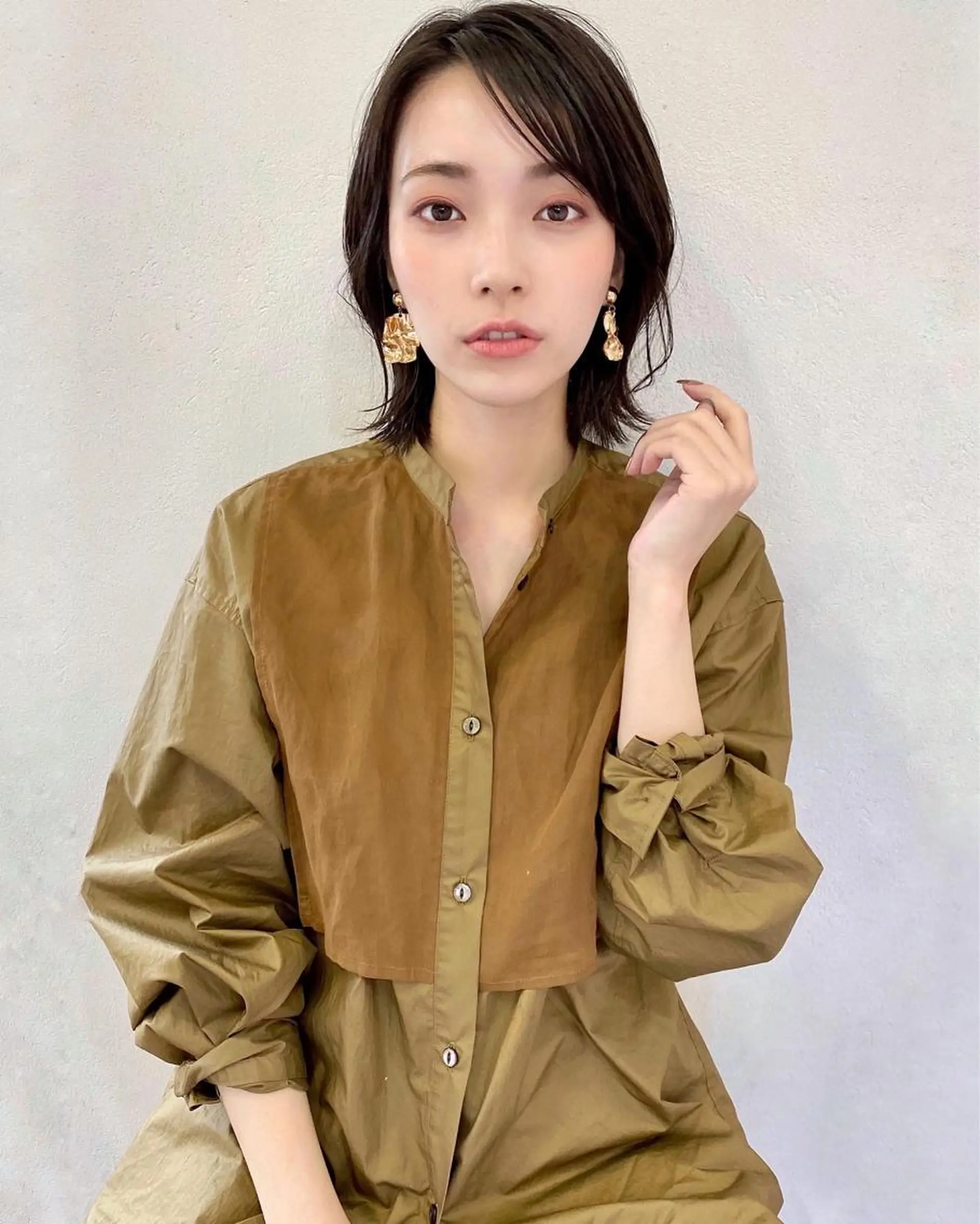 ミディアム ボブ指名No.1🌞 オガタのヘアスタイル