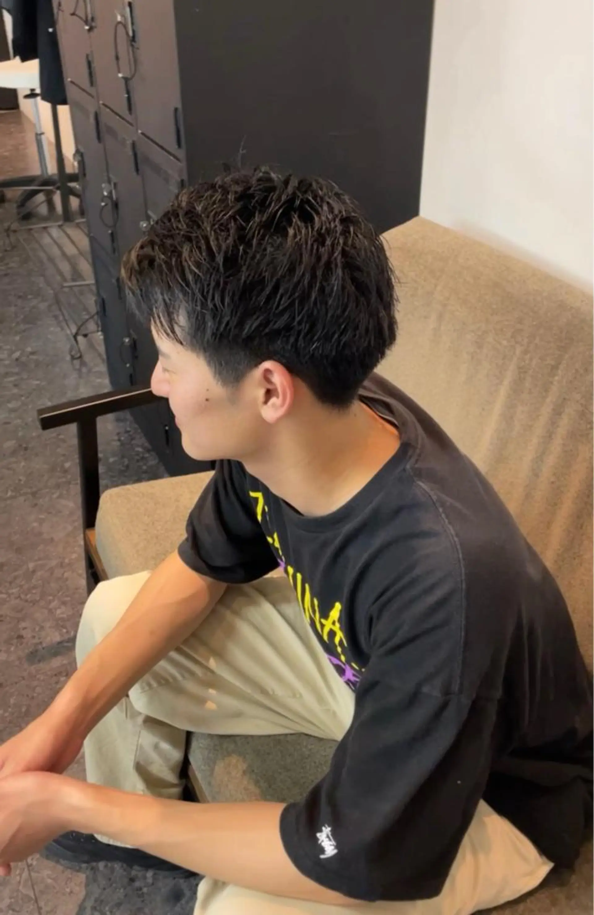 メンズ オノ フウカのヘアスタイル