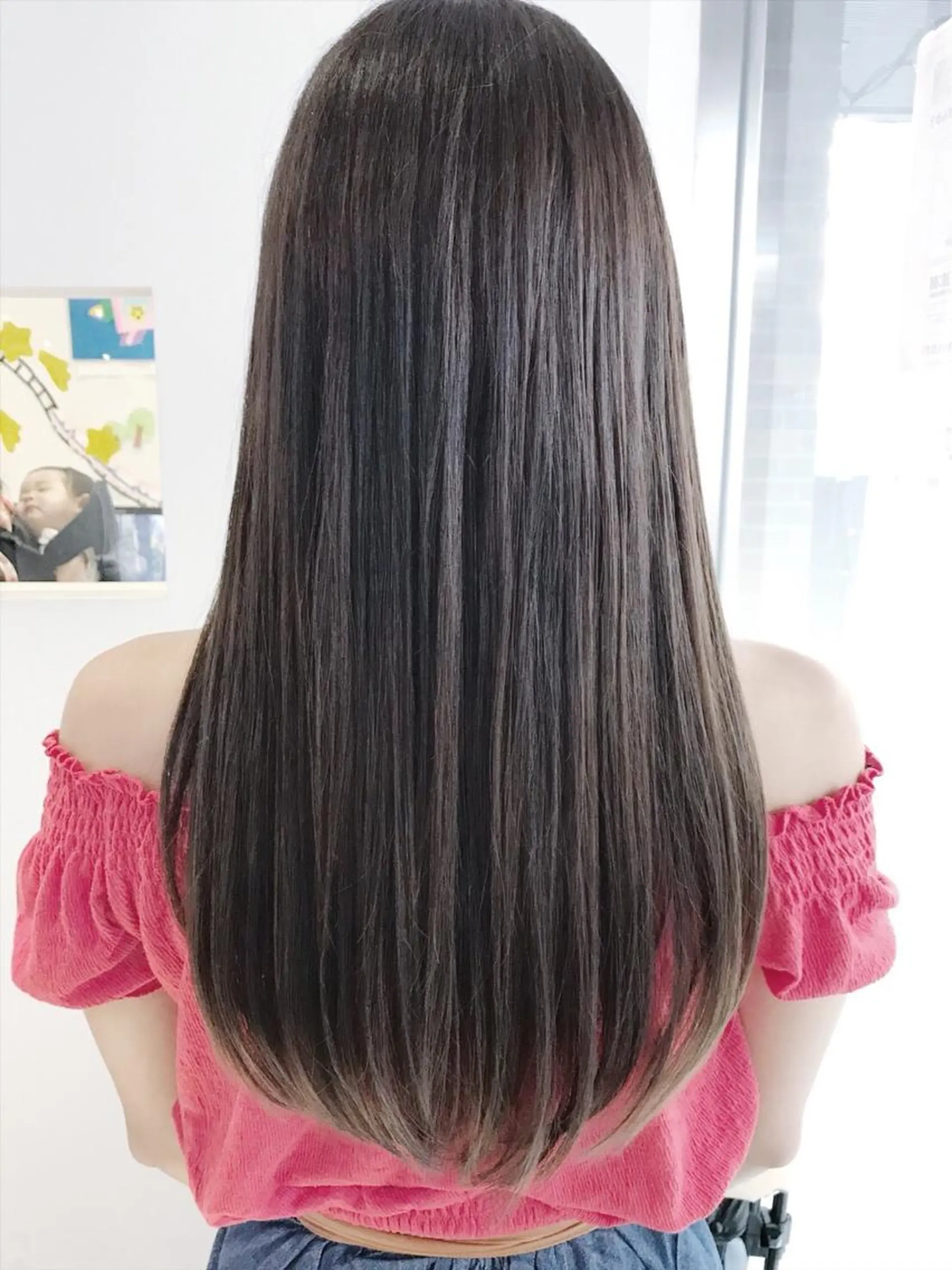 ロング カラー 🌼圧倒的な口コミ数 BRAVE柏東口のヘアスタイル