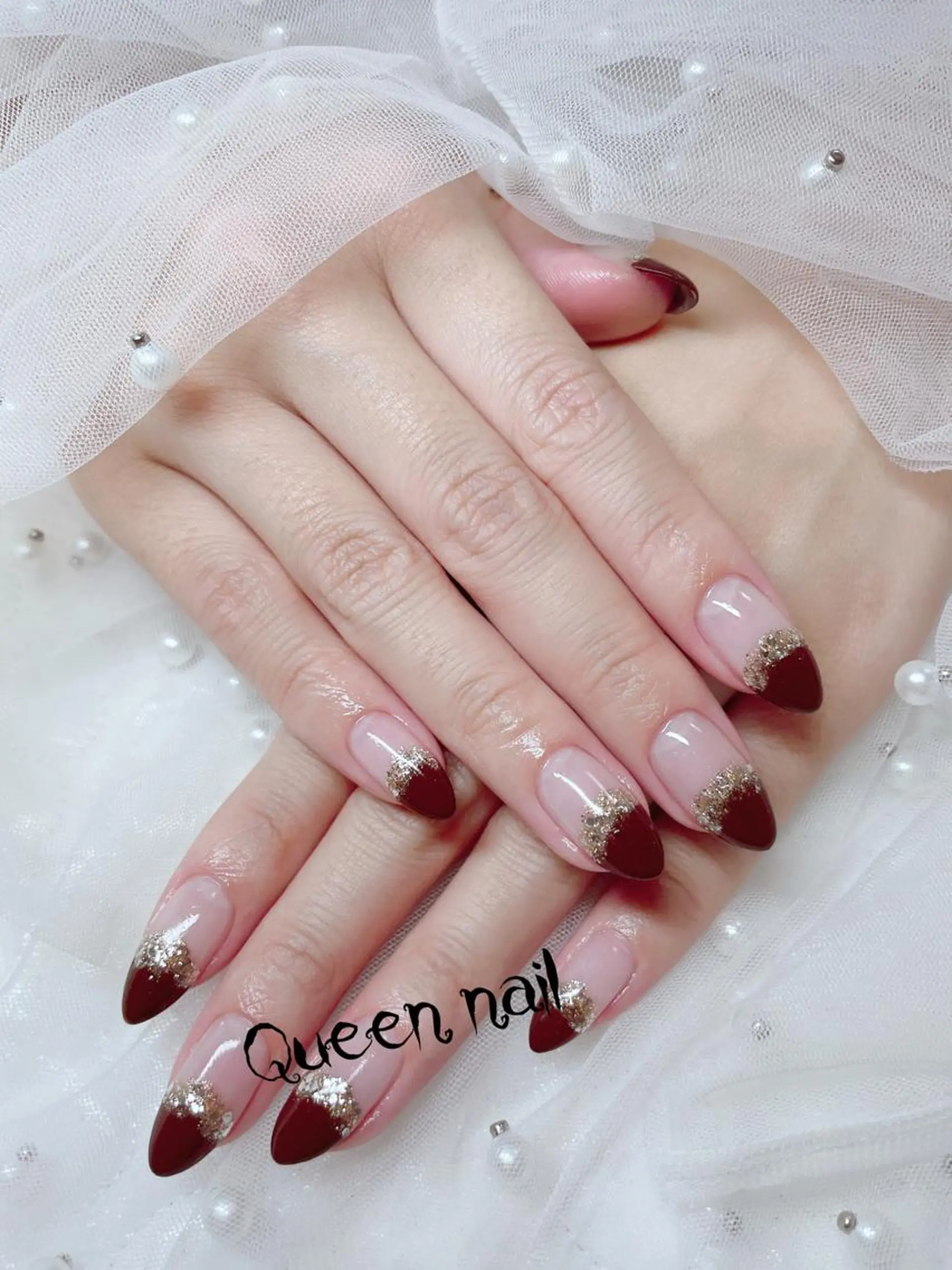 ネイル Queen 上野のネイルデザイン