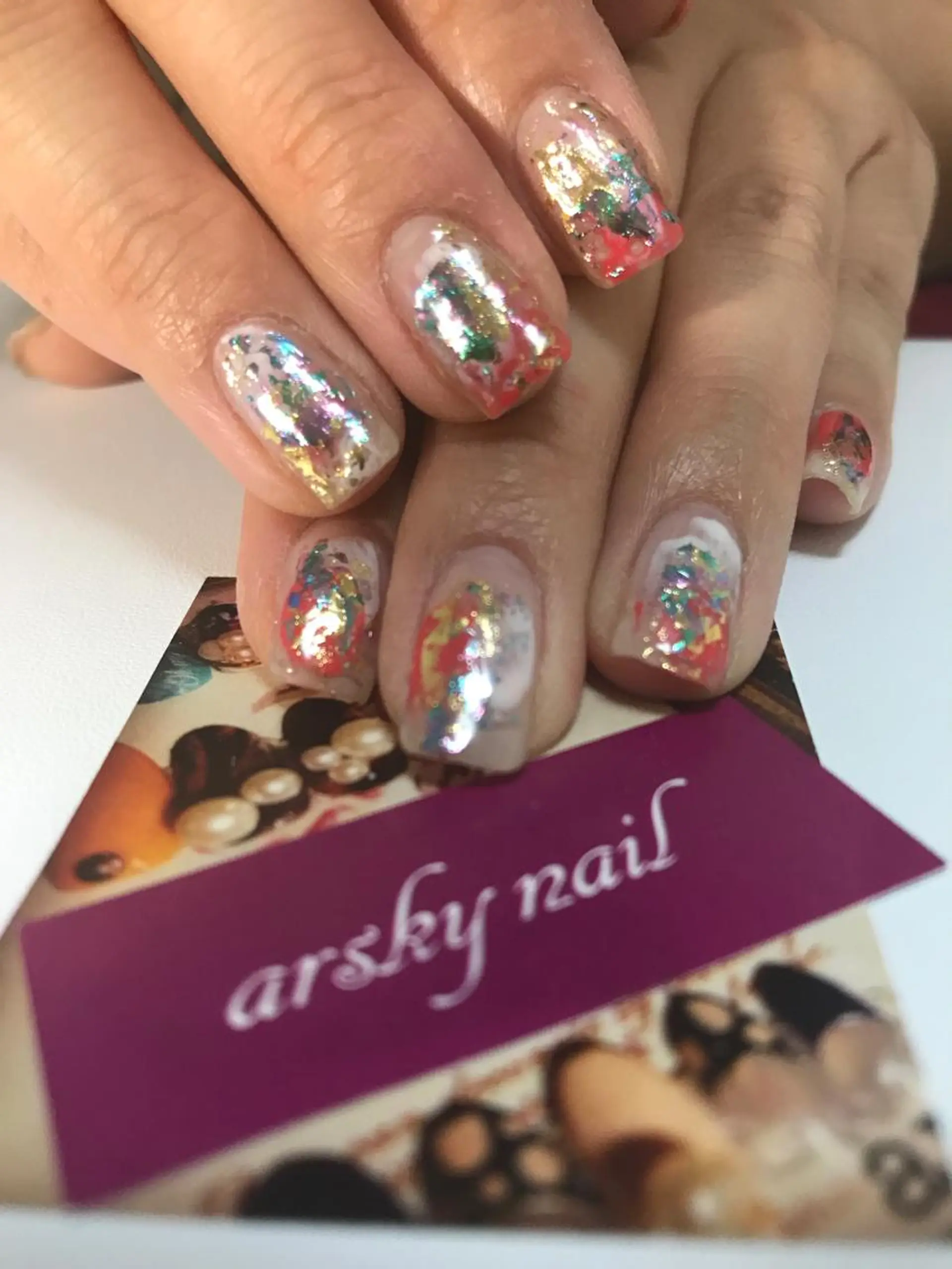 ショート ネイル Mateo Nail Artのネイルデザイン