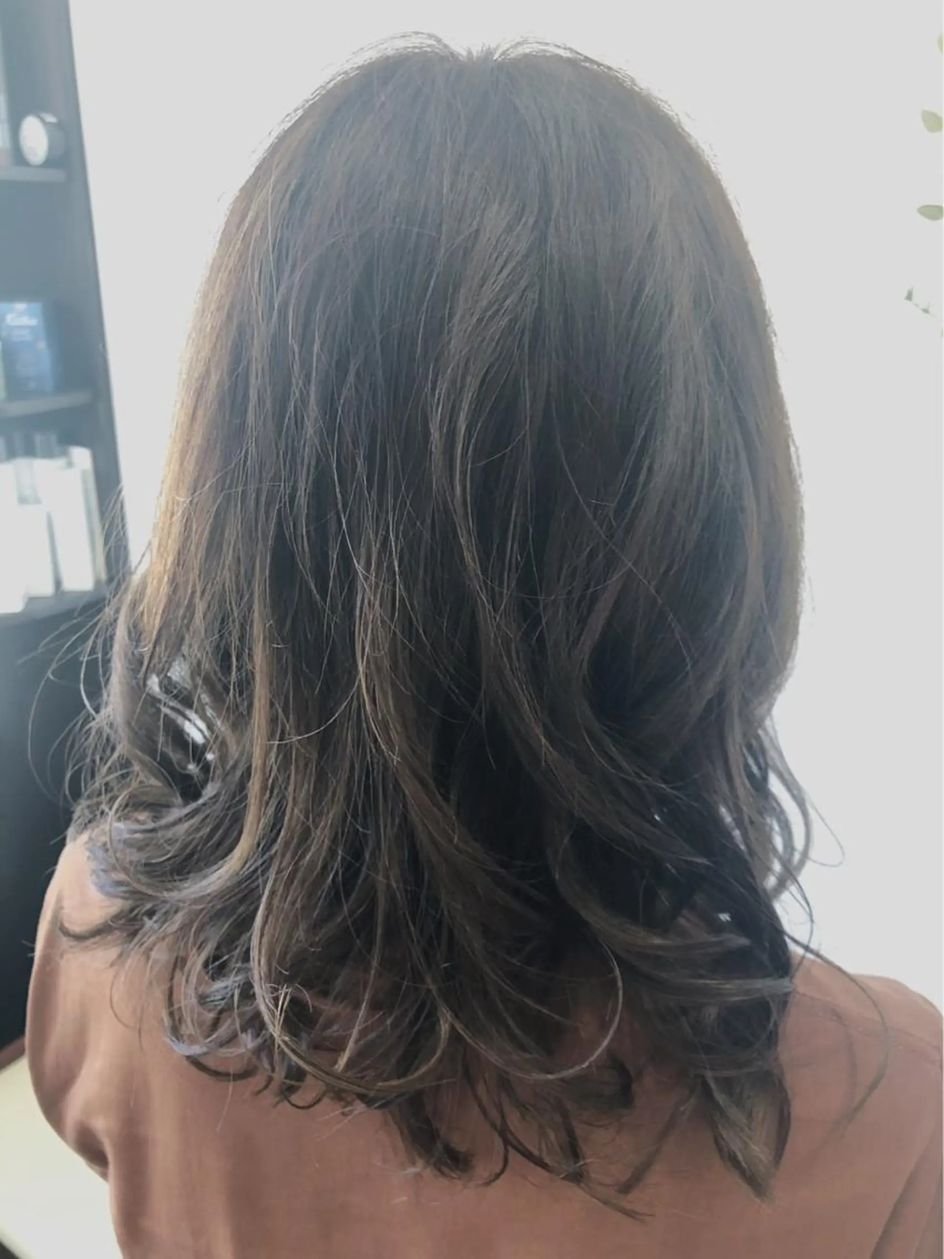 ミディアム カラー 透明感カラー ハイライトカラー ハイライト Rise Heart 中村 裕介のヘアスタイル