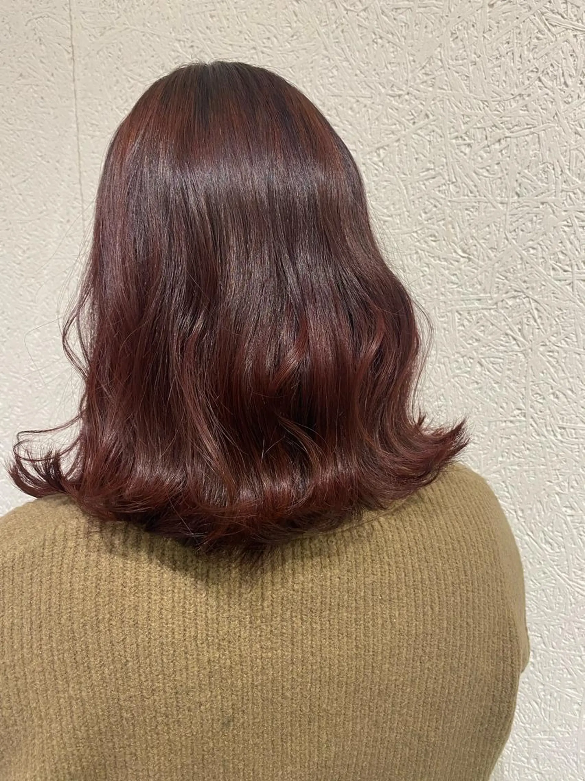 ミディアム カラー cocotte🌿 amaneのヘアスタイル