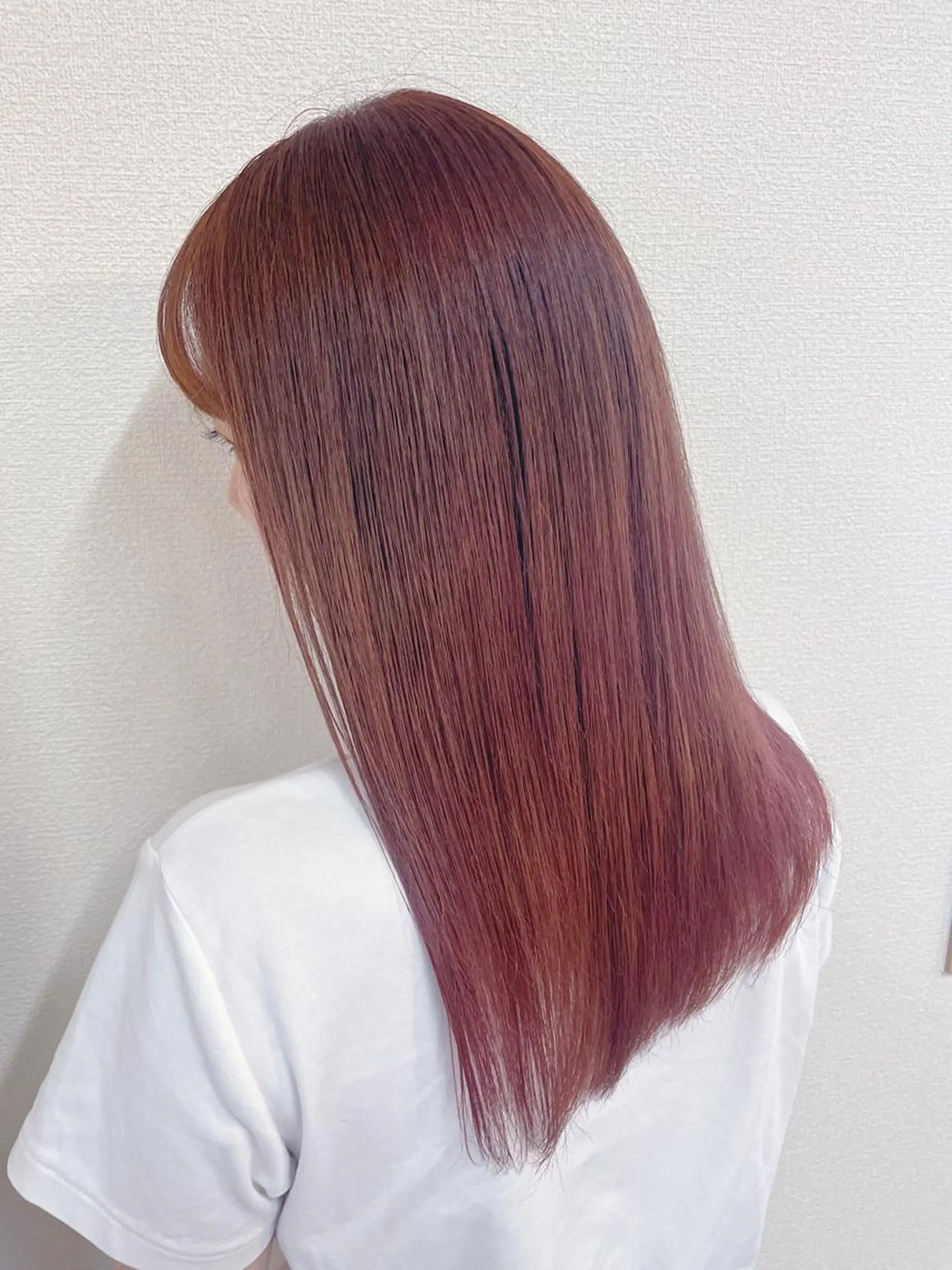 ロング カラー ケアブリーチ /髪質 改善/古橋圭史郎のヘアスタイル