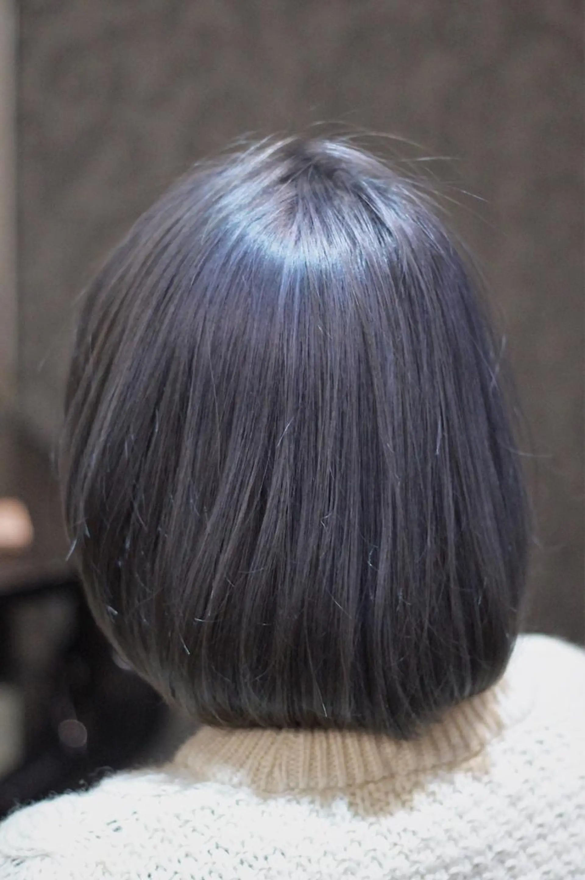ショート カラー アッシュ ブルーカラー ブルーアッシュ 遠藤悠大/メンズ縮毛 /メンズカットのヘアスタイル