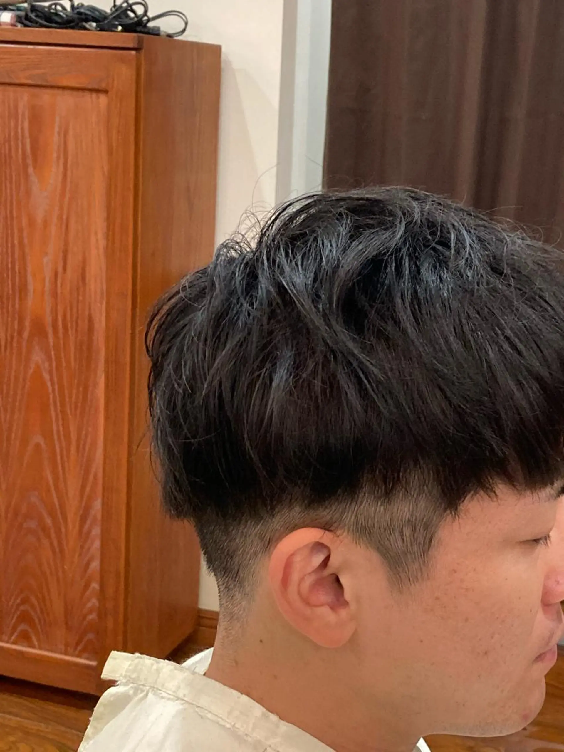 ショート おしゃれ泥棒 石原メンズ特化美容師のヘアスタイル