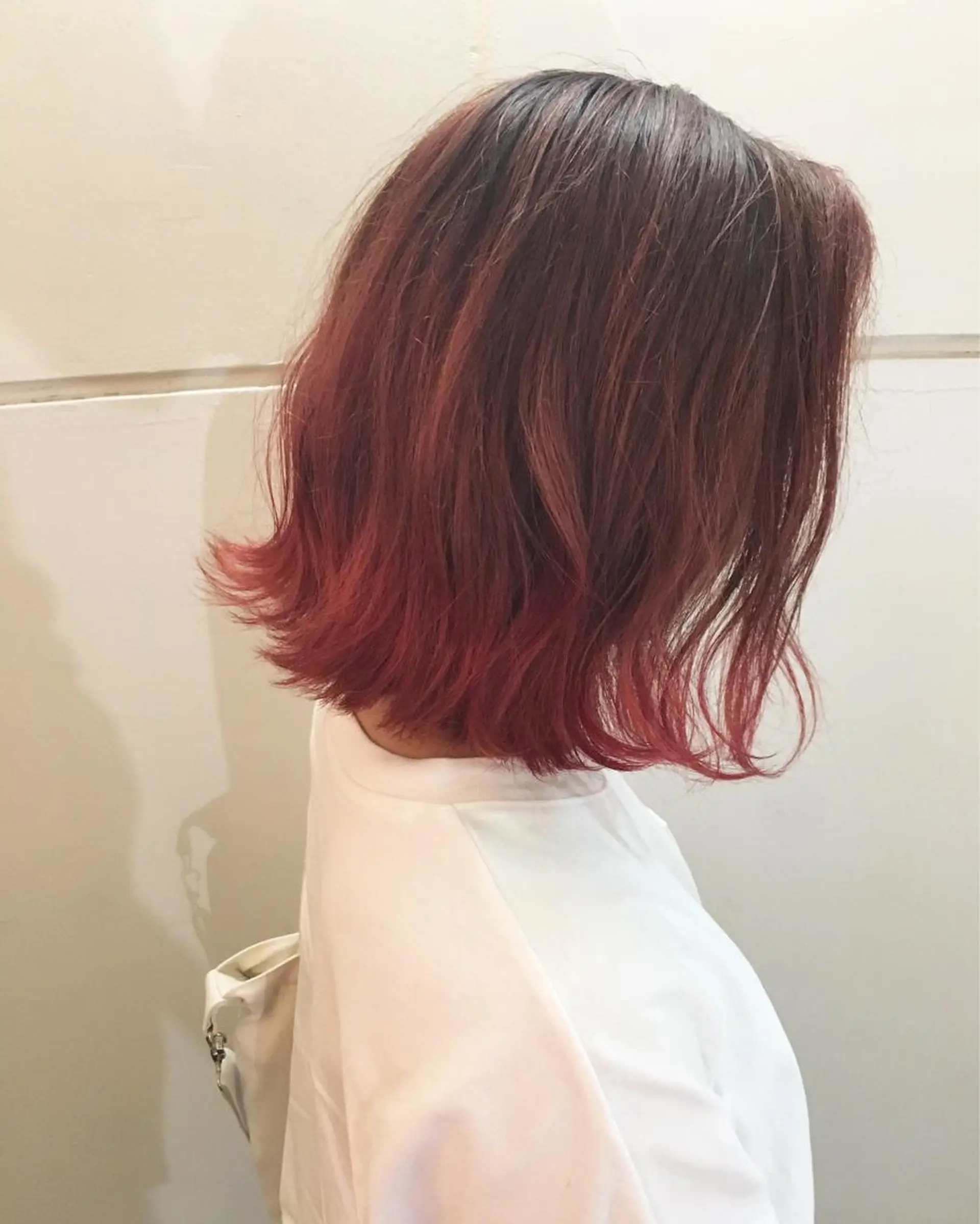 ショート ボブ カット ヘアカラー トリートメント LOVESTOIKE 堂本のヘアスタイル
