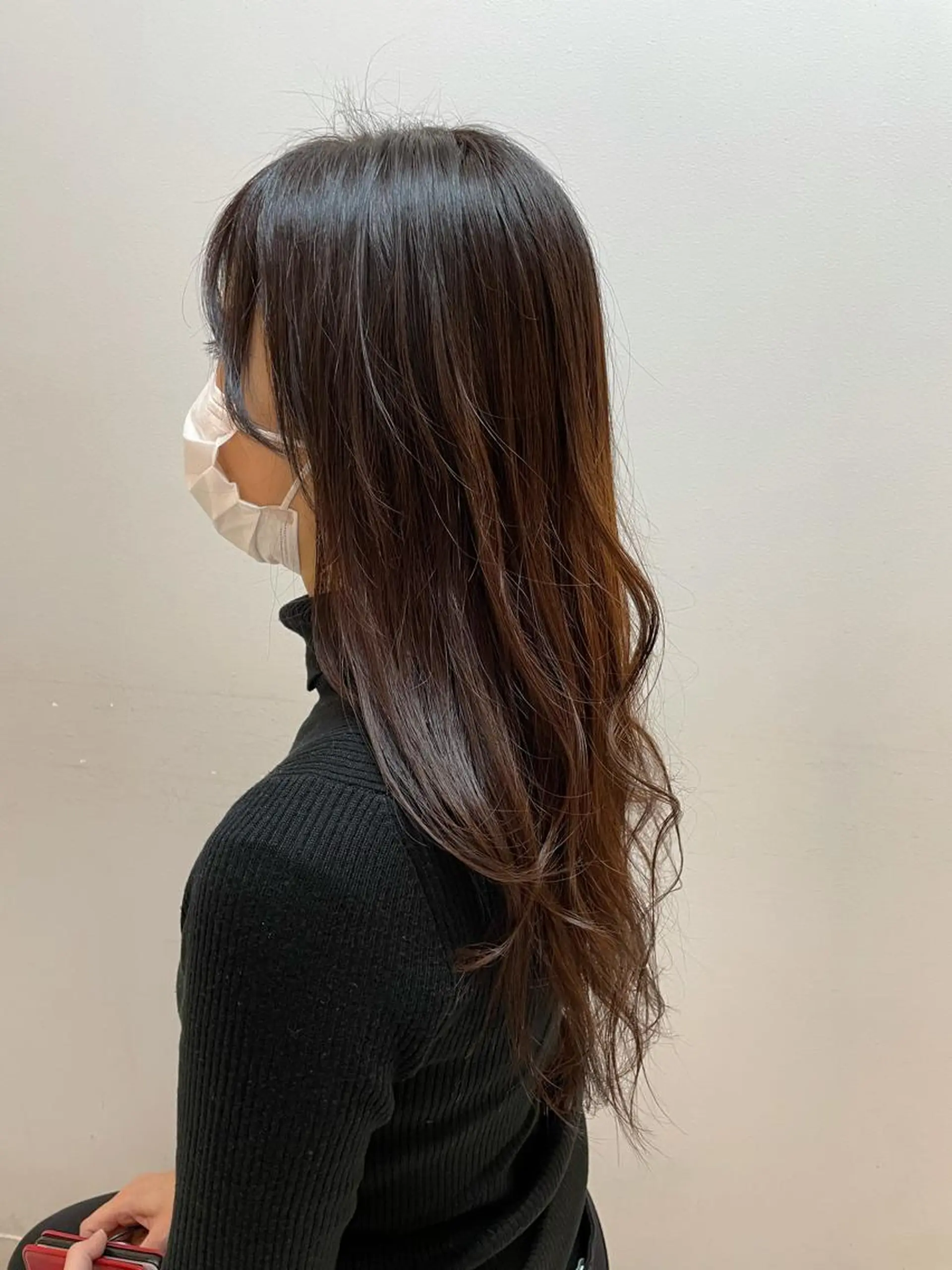 ロング カラー レイヤーカット 特化型シオンのヘアスタイル