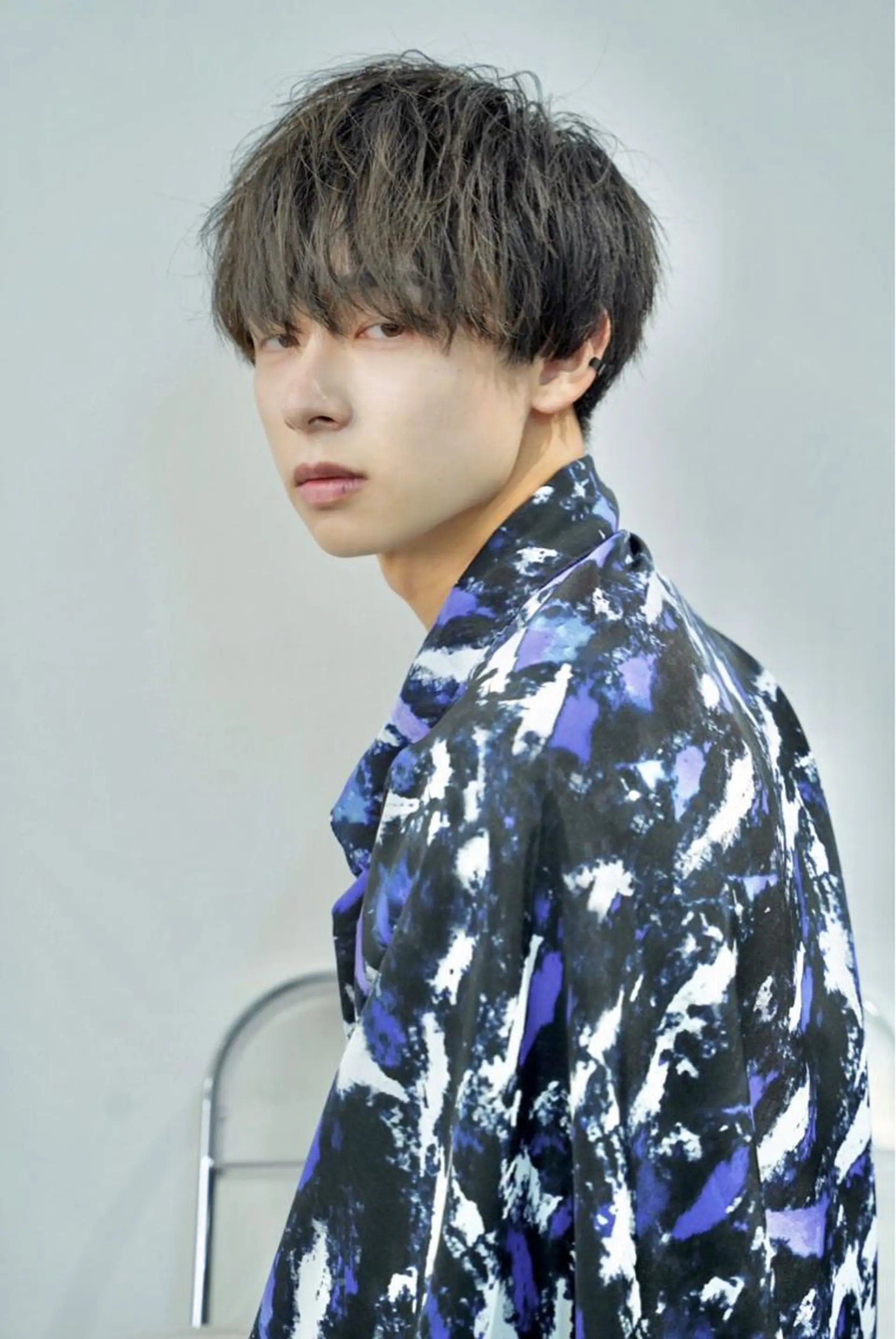 ショート メンズ マッシュ メンズショート ショートヘア カット 新宿メンズNo.1 代表:中野拓也のヘアスタイル