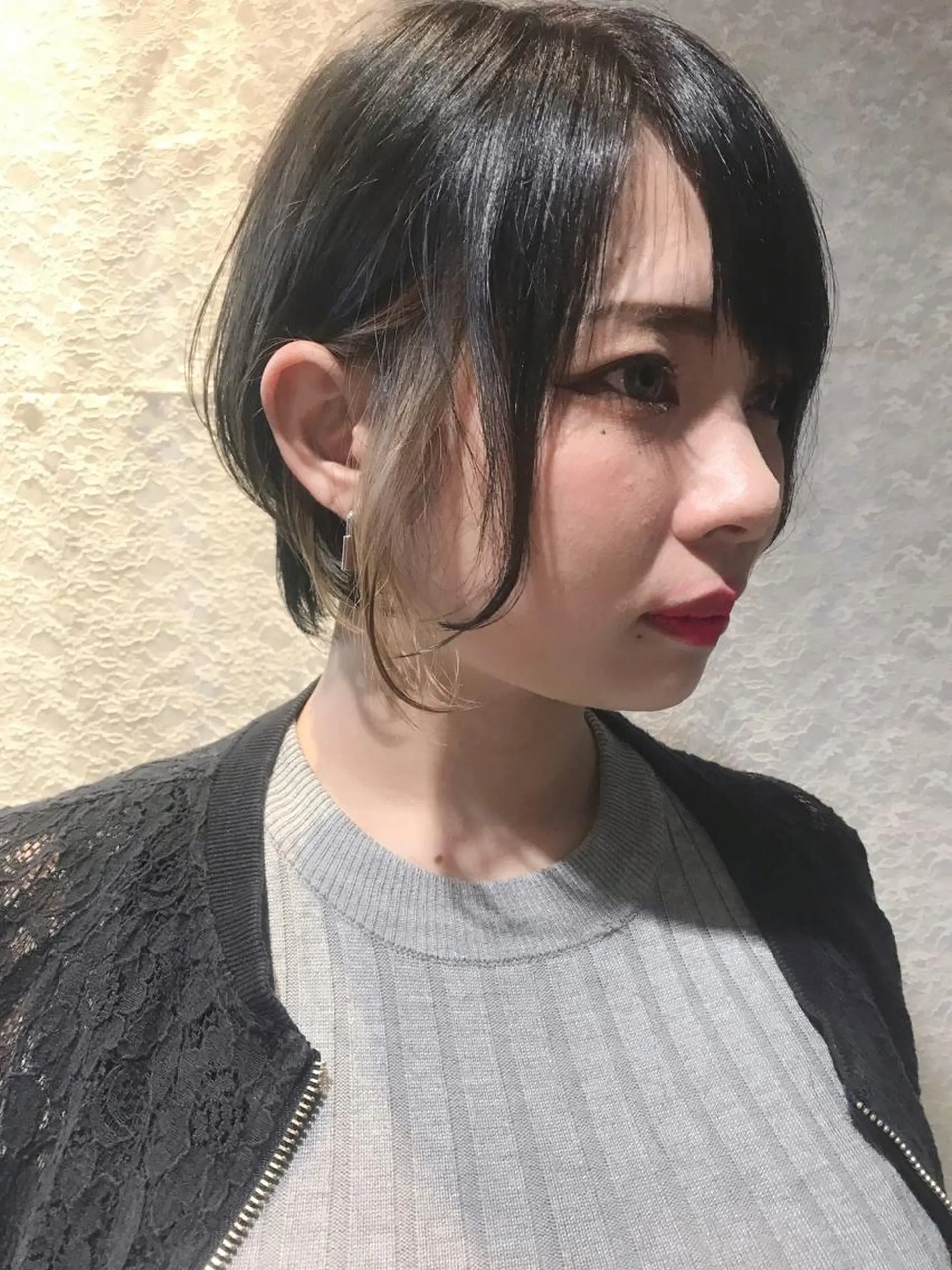 ショート ショートボブ アッシュ ボブ ショートヘア ヒラヤマ ユウスケのヘアスタイル