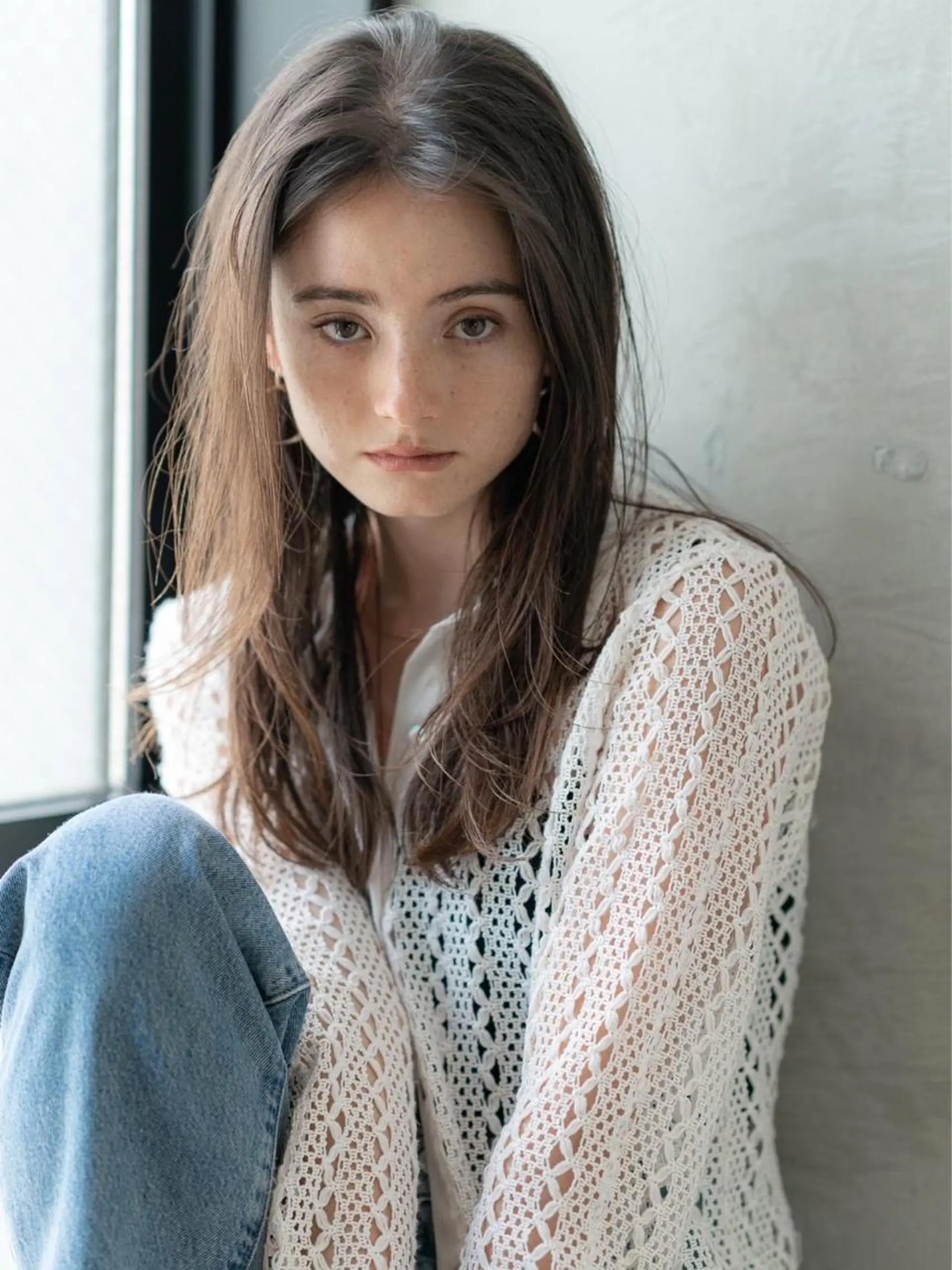 ミディアム カラー カット ヘアカラー トリートメント 🉐レイヤー/塩見 弘樹🉐渋谷のヘアスタイル