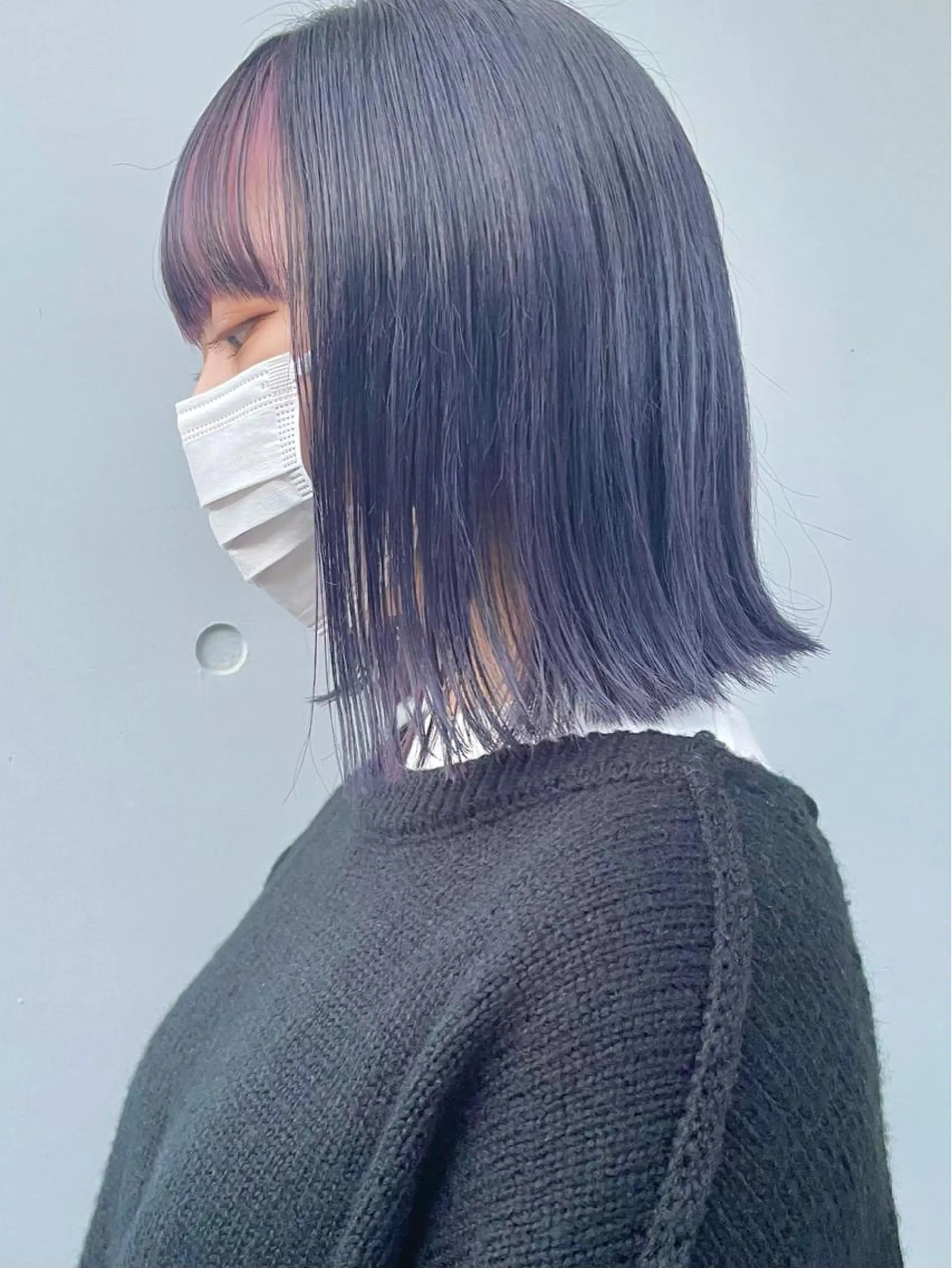 ミディアム ヘアカラー トリートメント もにか🌞原宿/渋谷 🌝ブリーチカラーのヘアスタイル