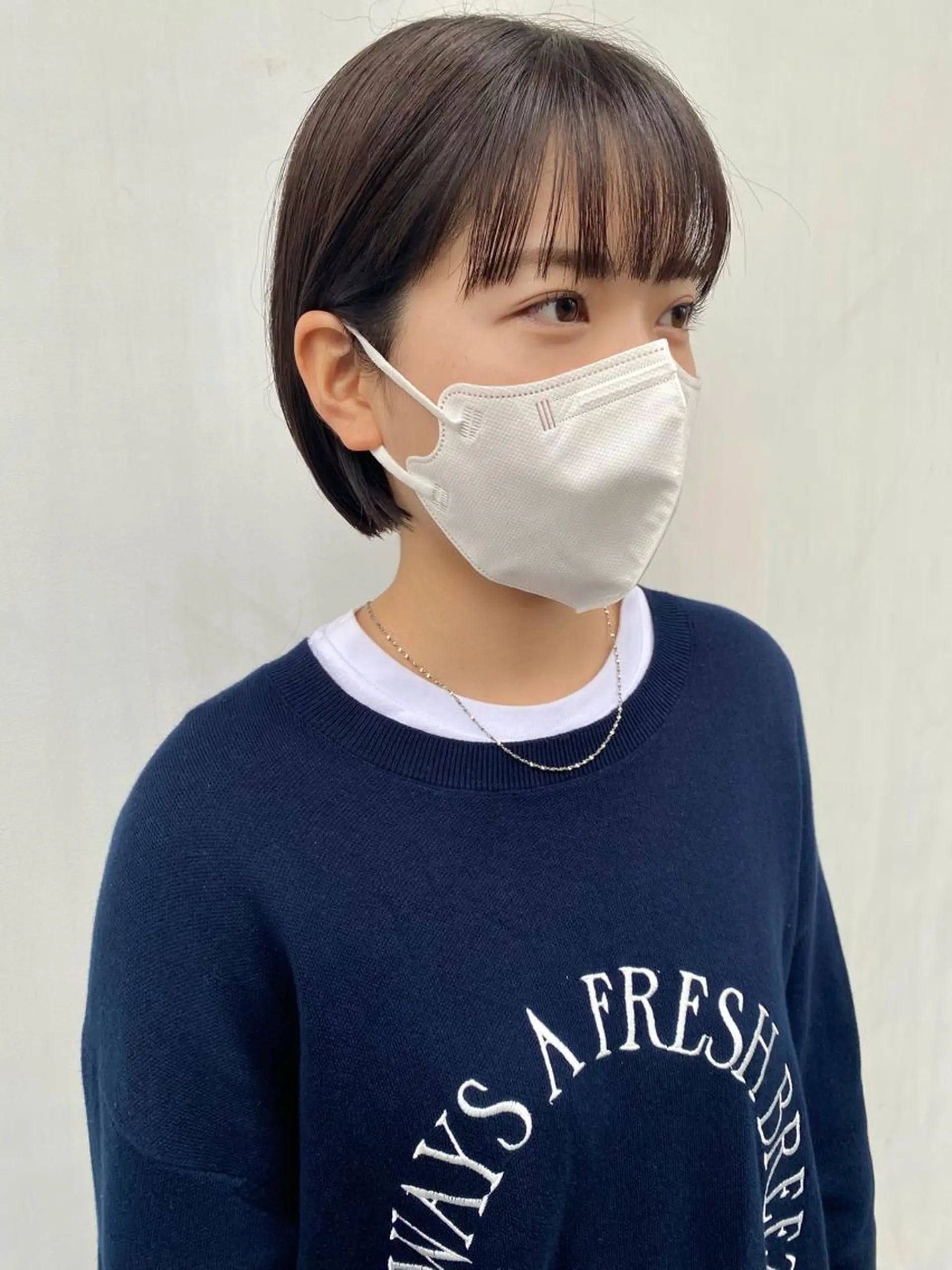 ショート 小林 朋花のヘアスタイル