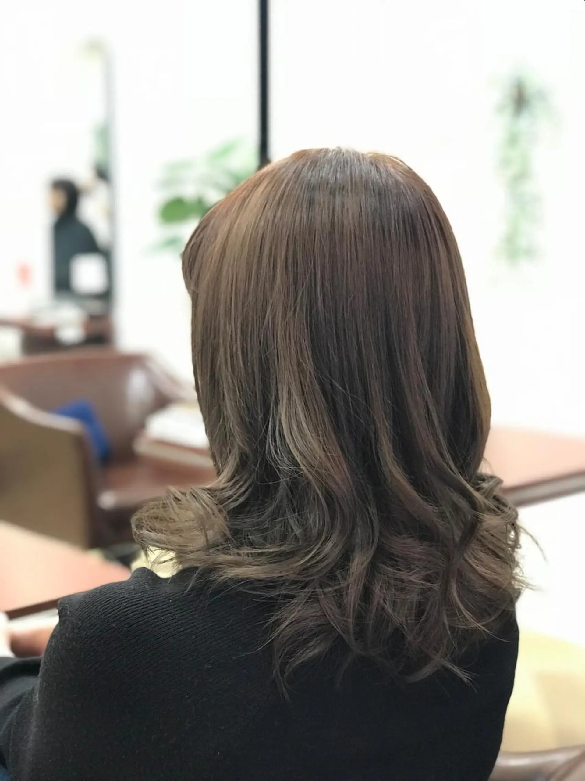 ミディアム naka.naka 東中野／髪質改善のヘアスタイル