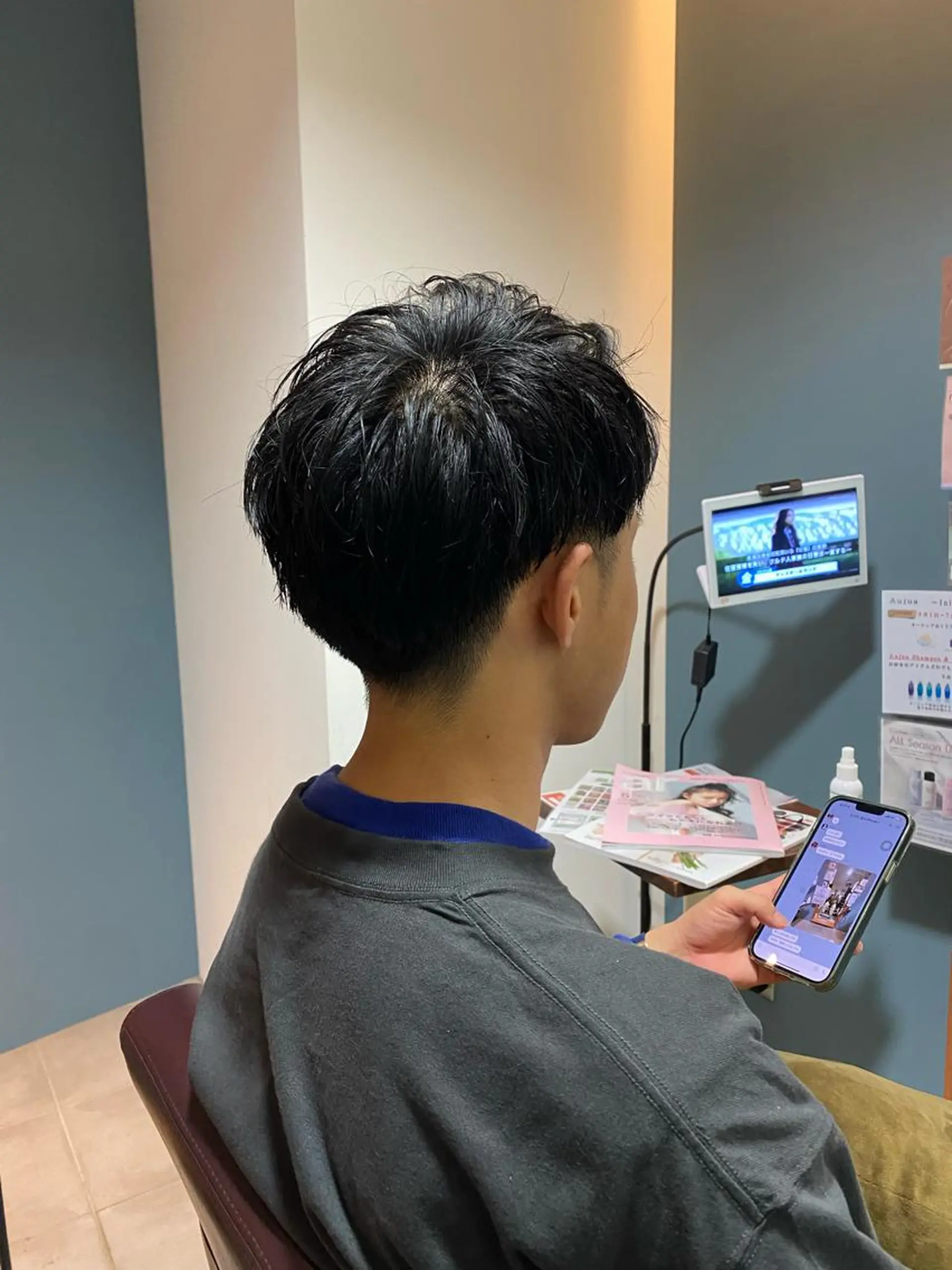 メンズ ノンダメージサロン/ 北川瑞樹のヘアスタイル