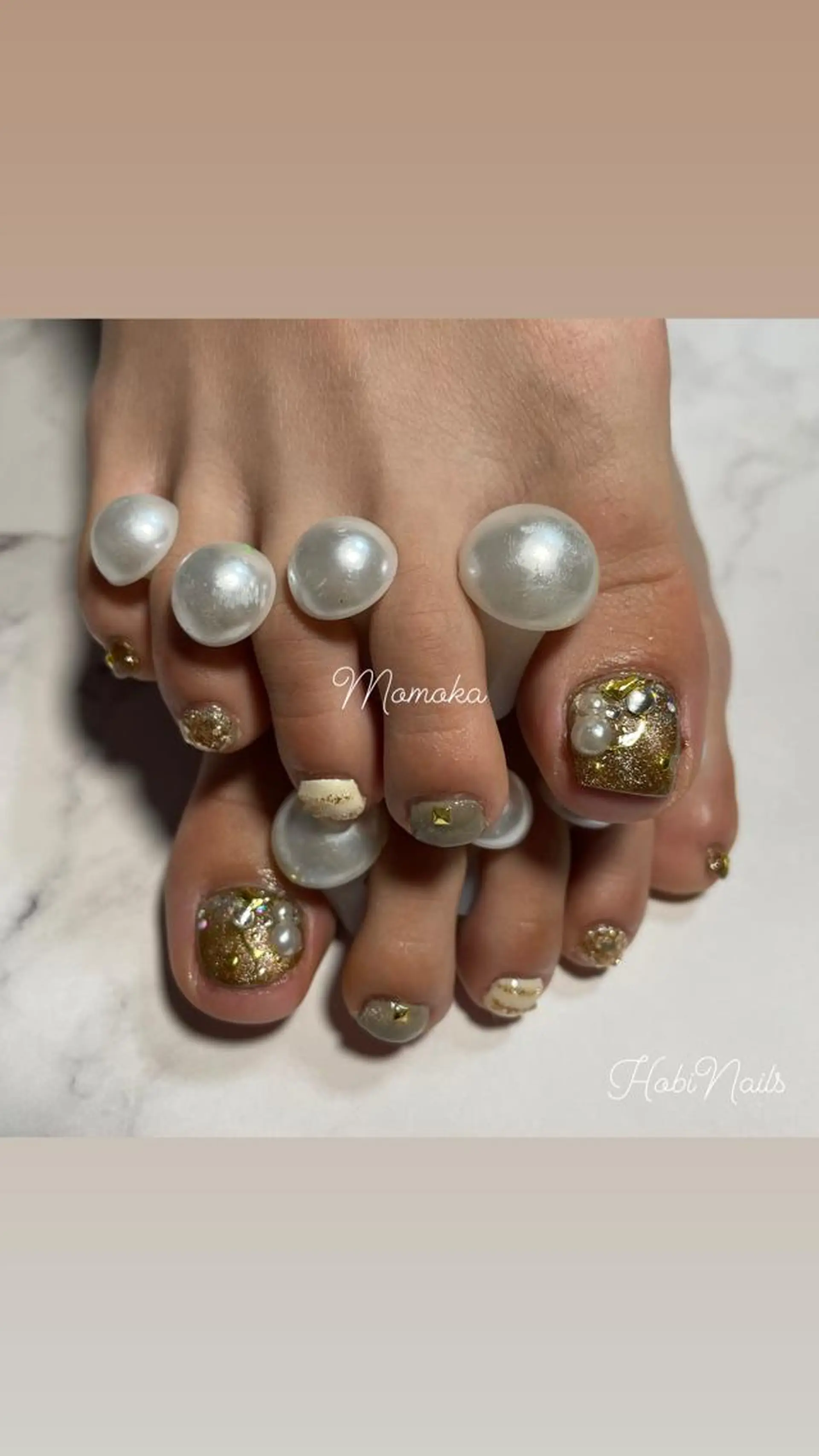 ネイル マグネットネイル momoka_nails所属・Momo nailsalonのネイルデザイン