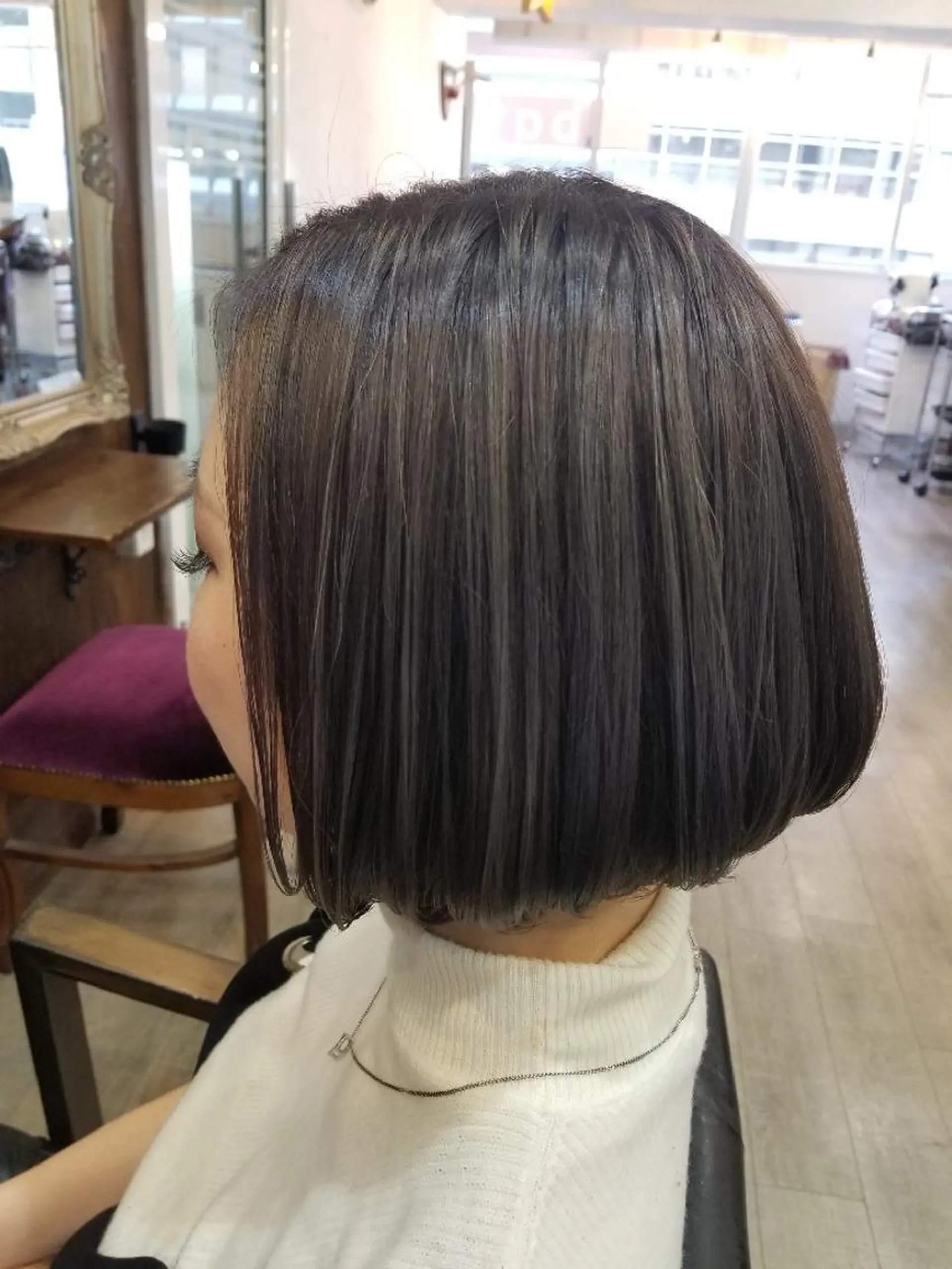 ショート カラー ヘアカラー bathair  所属・bathair 持田侑祐のヘアスタイル