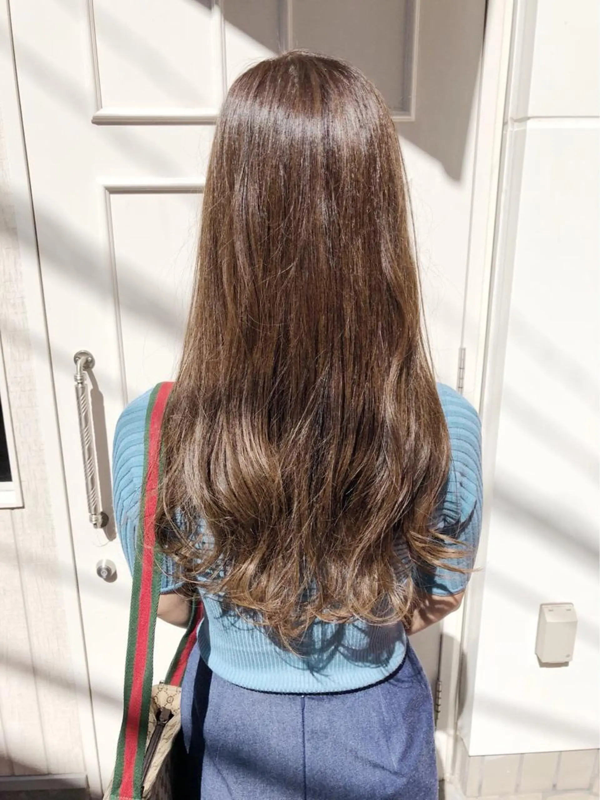 セミロング カラー ベージュカラー 🫟Blanco🫟 Color&Careのヘアスタイル