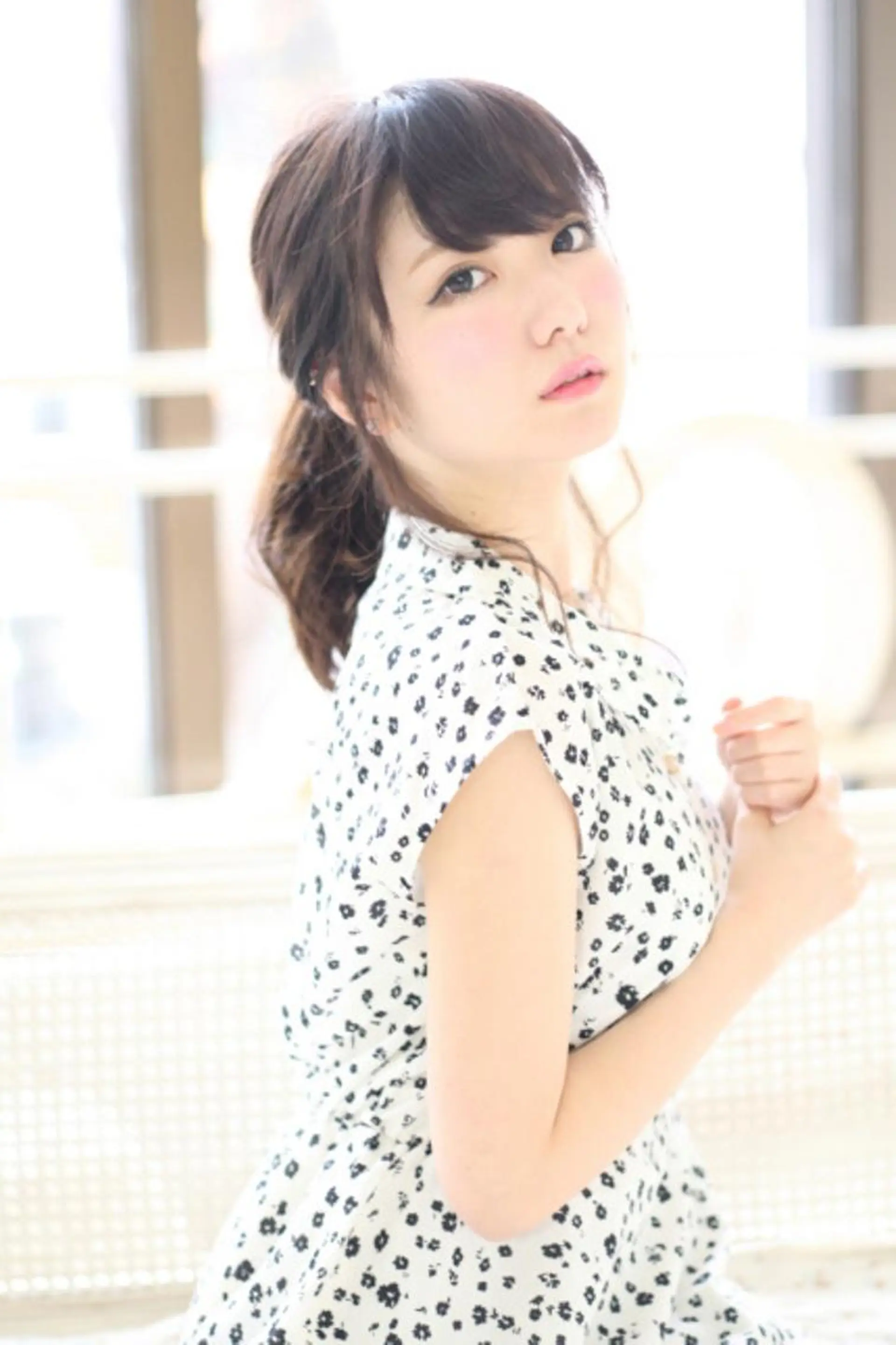 ミディアム ヘアアレンジ ボブ/レイヤー/ nanamiのヘアスタイル