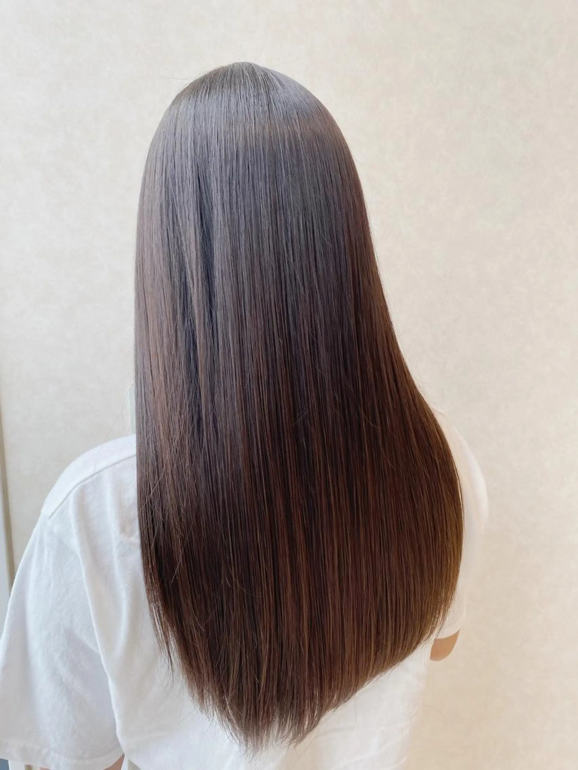 ロング カラー 髪質改善 トリートメント 内藤 裕真  k-twoのヘアスタイル