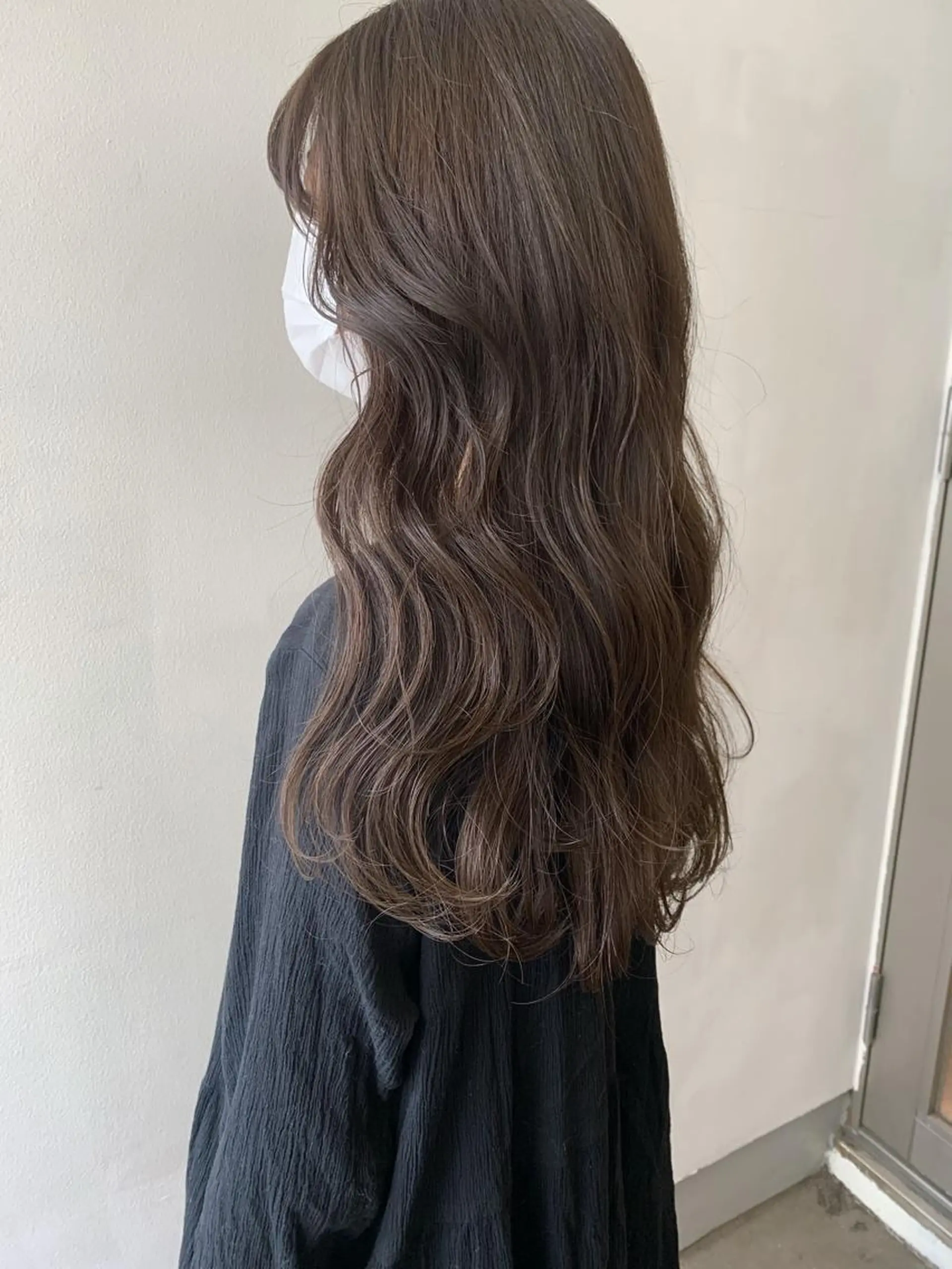 ロング カラー ヘアアレンジ オリーブカラー 🌟アレンジが似合う カラー🌟Rumiのヘアスタイル