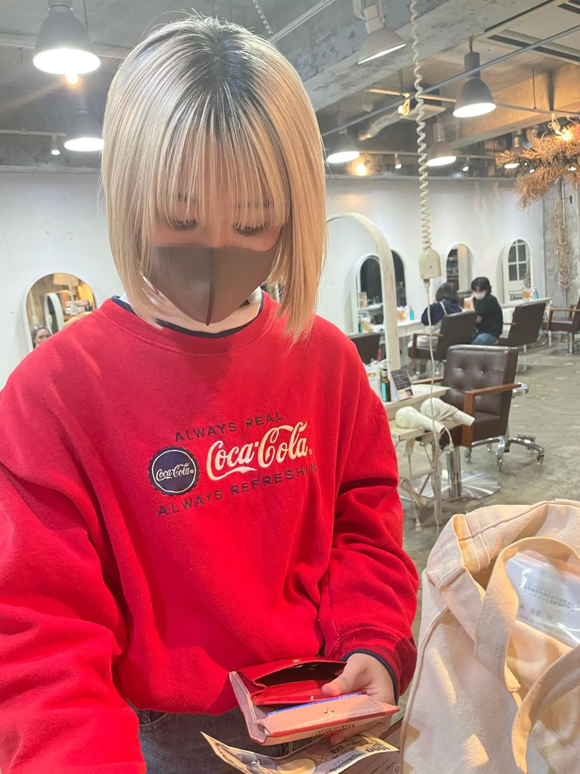 ショート カラー suvvy hairsalonのヘアスタイル