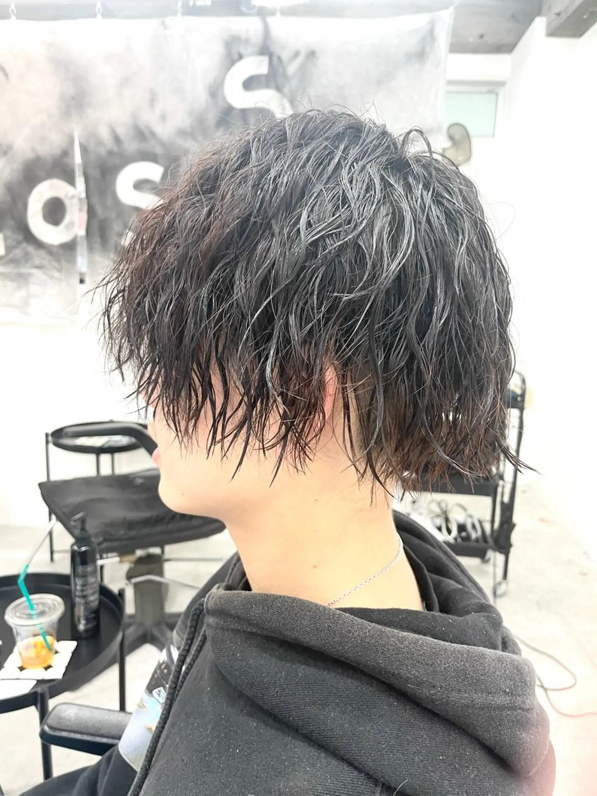 メンズ VIM hair おもろまち所属・沖縄メンズパーマ/ TSUME🌈のヘアスタイル