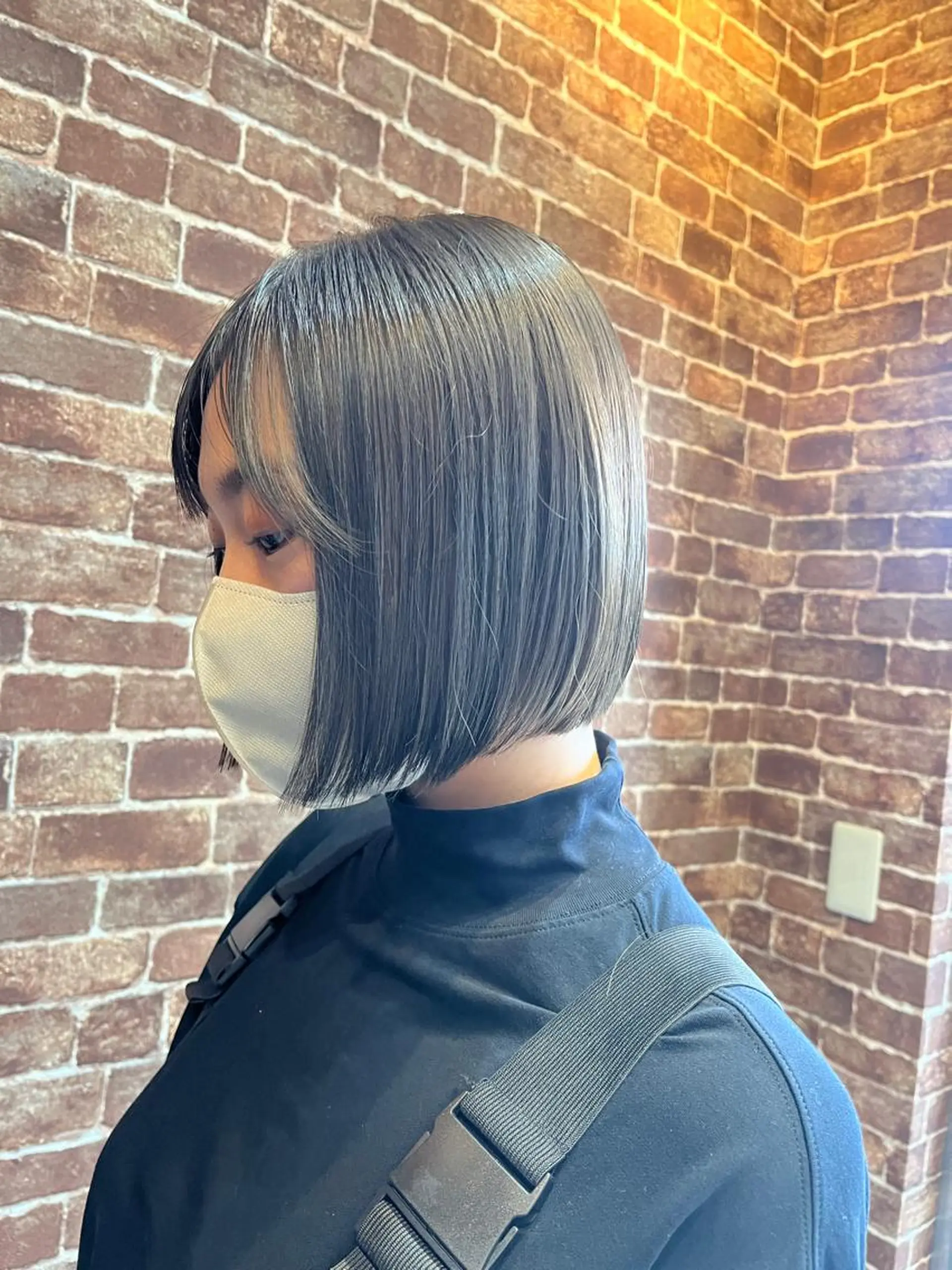 ショート カラー パーマ ヘアアレンジ メンズ キッズ ネイル マツエク・マツパ アイブロウ メンズブリーチ メンズハイライト メンズインナーカラー メンズ韓国風 ブリーチ 久木原 ゆりのヘアスタイル