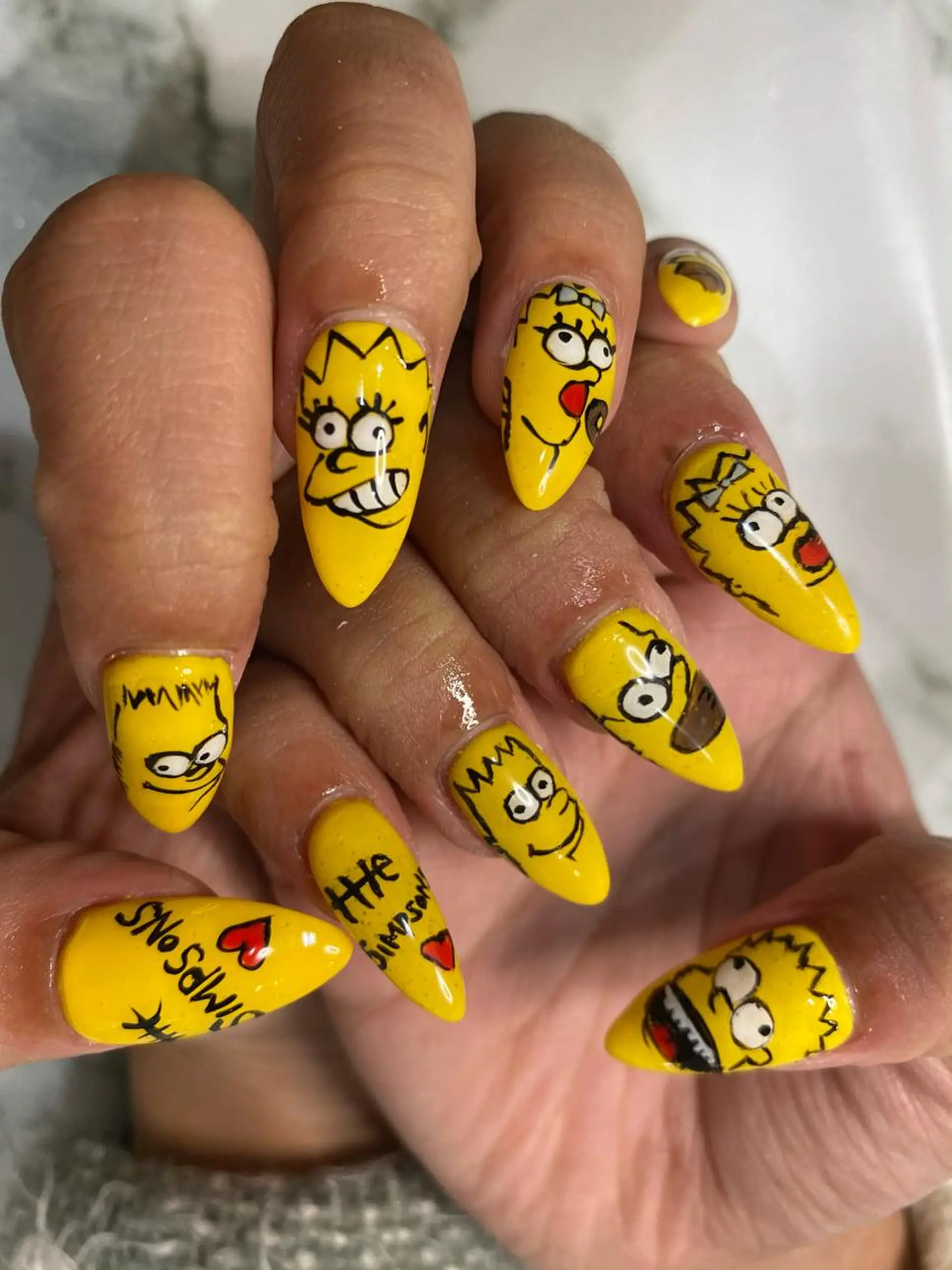 ネイル EN_NAIL 野中本店Ayakaのネイルデザイン