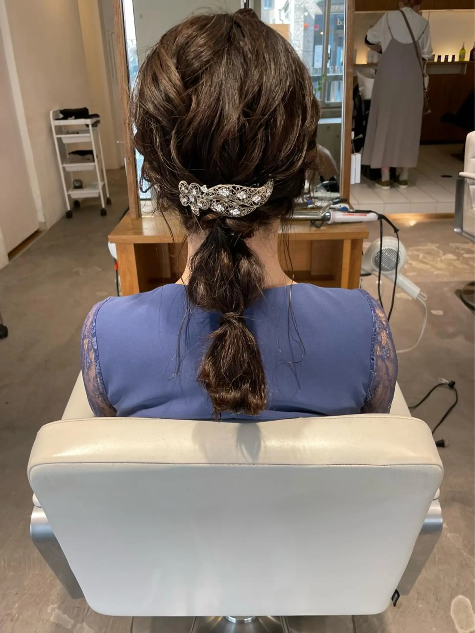 ヘアアレンジ ボブ/髪質改善/ soiナカジママドリのヘアスタイル