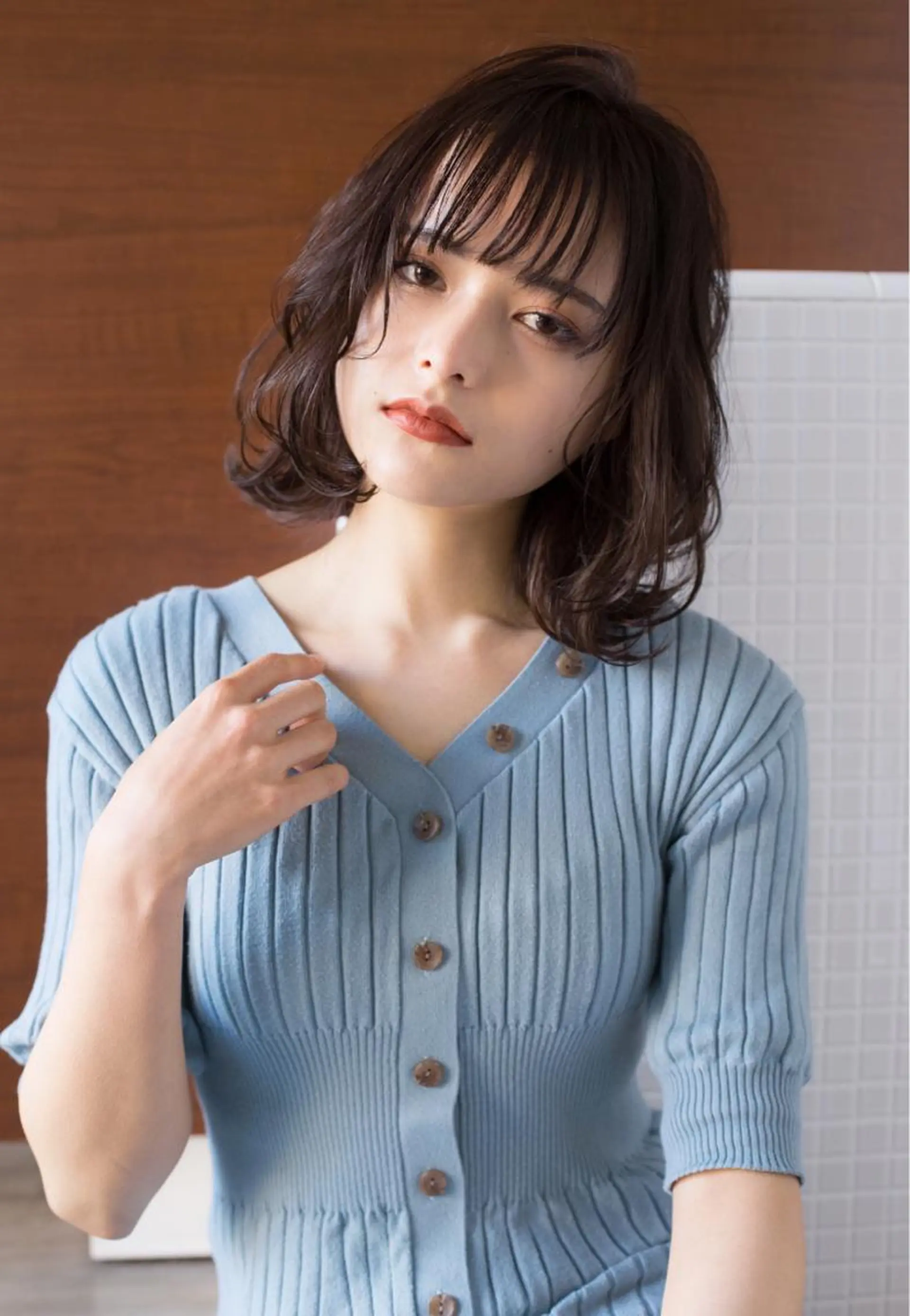 ミディアム ヘアアレンジ 宮田 一宏のヘアスタイル