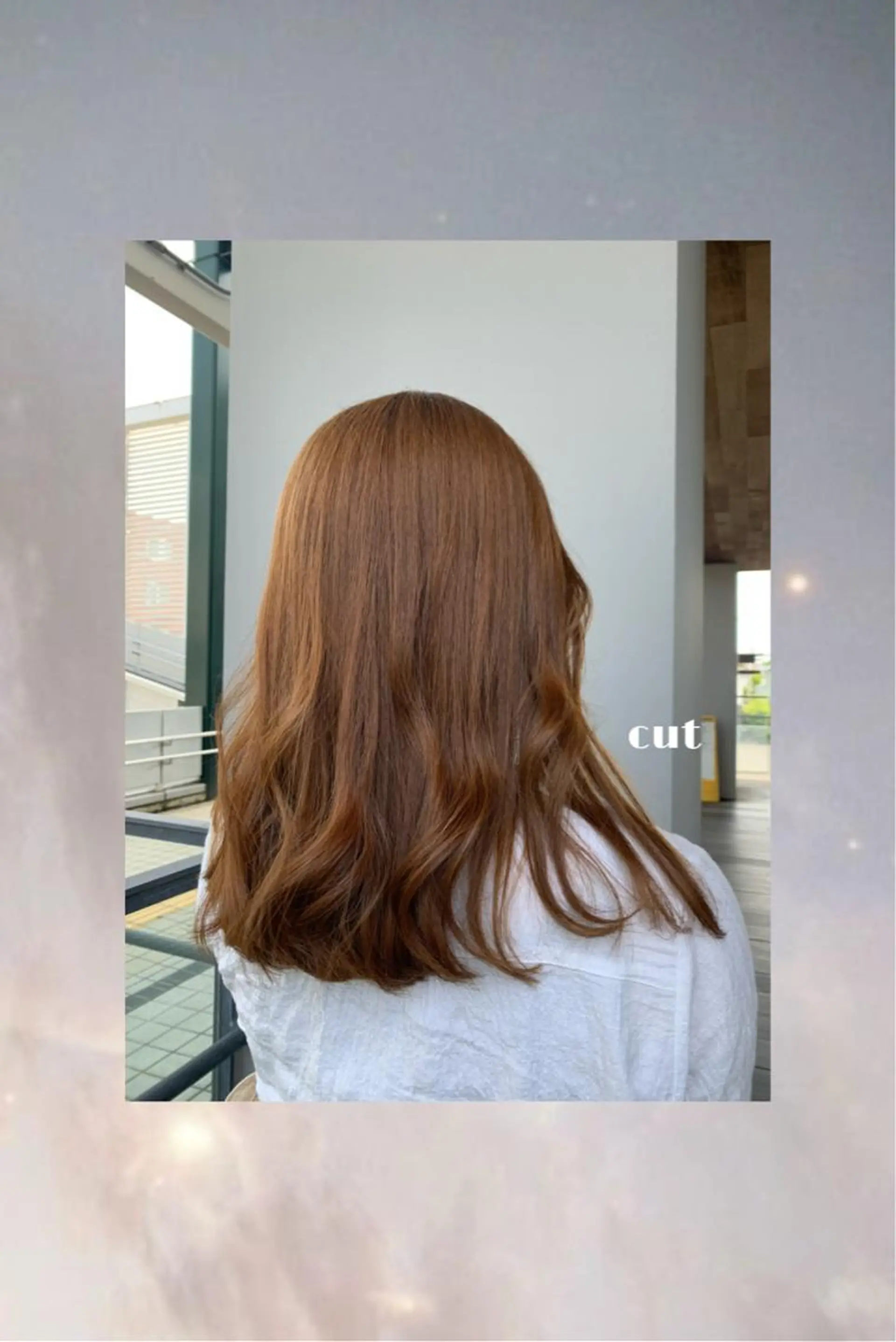 ロング カラー 🇰🇷 韓国ヘア/ sumire 🫧のヘアスタイル