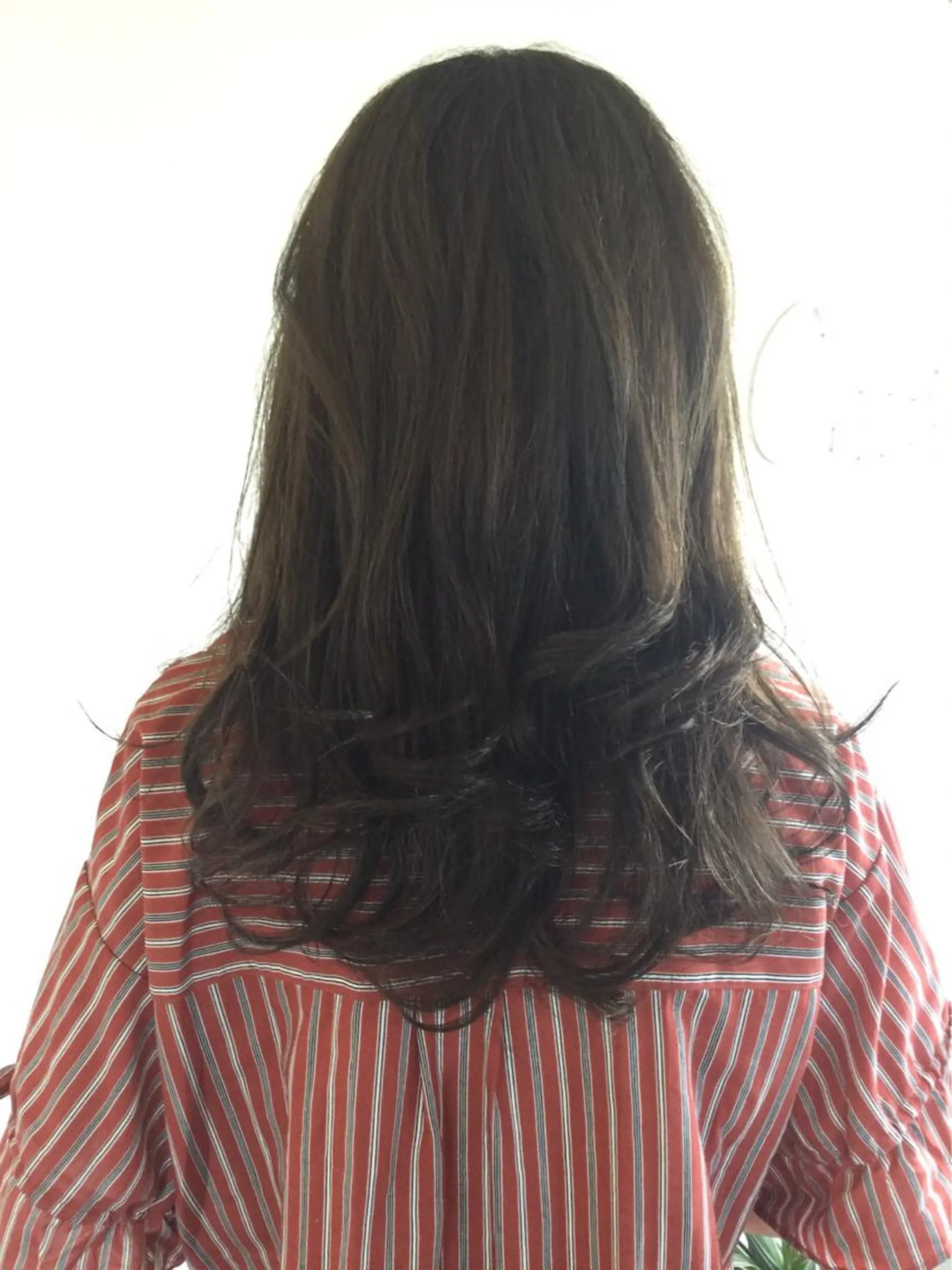 ミディアム カラー ヘアアレンジ Add9 久保田 陽代のヘアスタイル